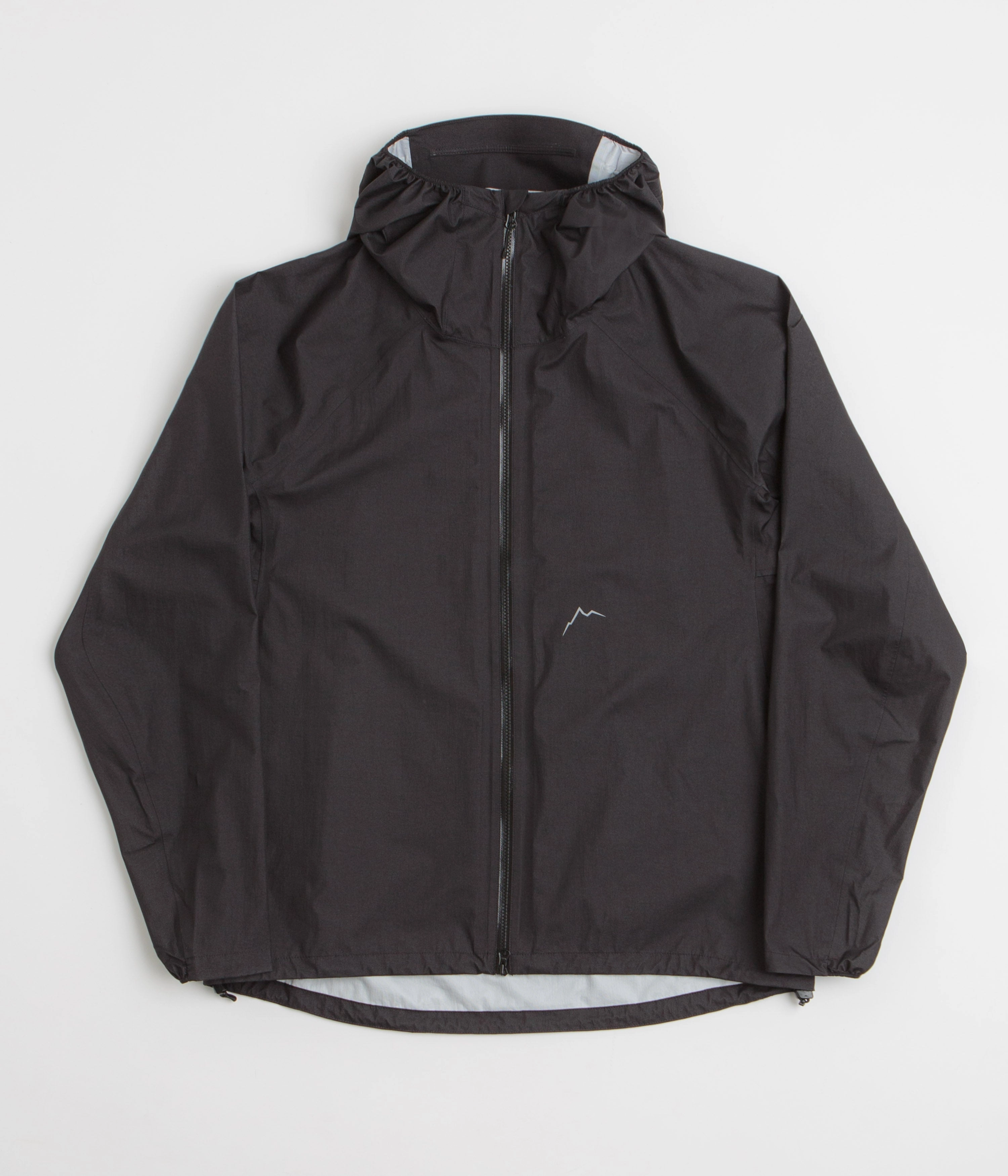 Morning Commute Gear Light Reflective Zippers Cayl Light Trail 3L Jacket - Black