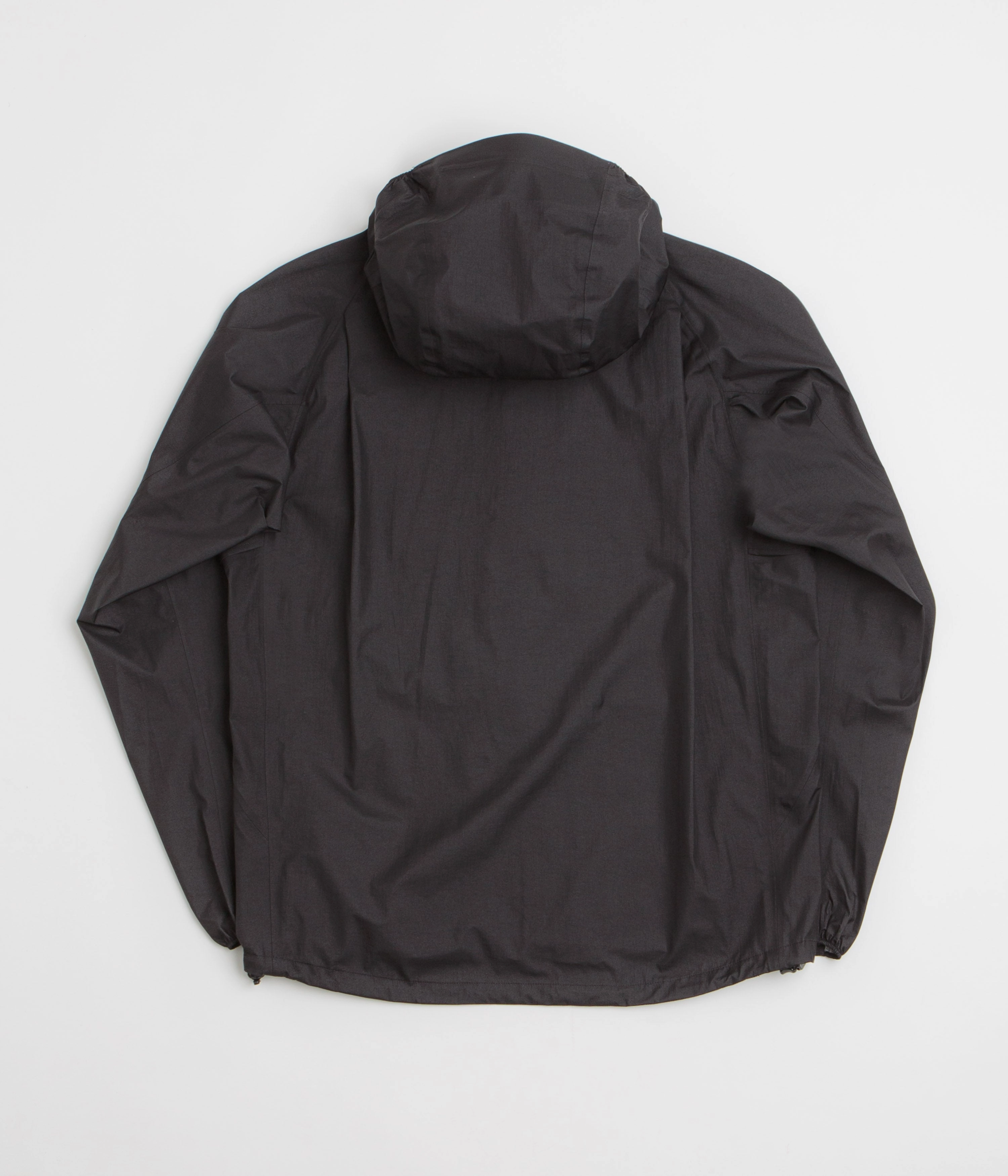 Ergonomic Fit Cayl Light Trail 3L Jacket - Black