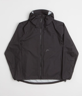 Morning Commute Gear Light Reflective Zippers Cayl Light Trail 3L Jacket - Black