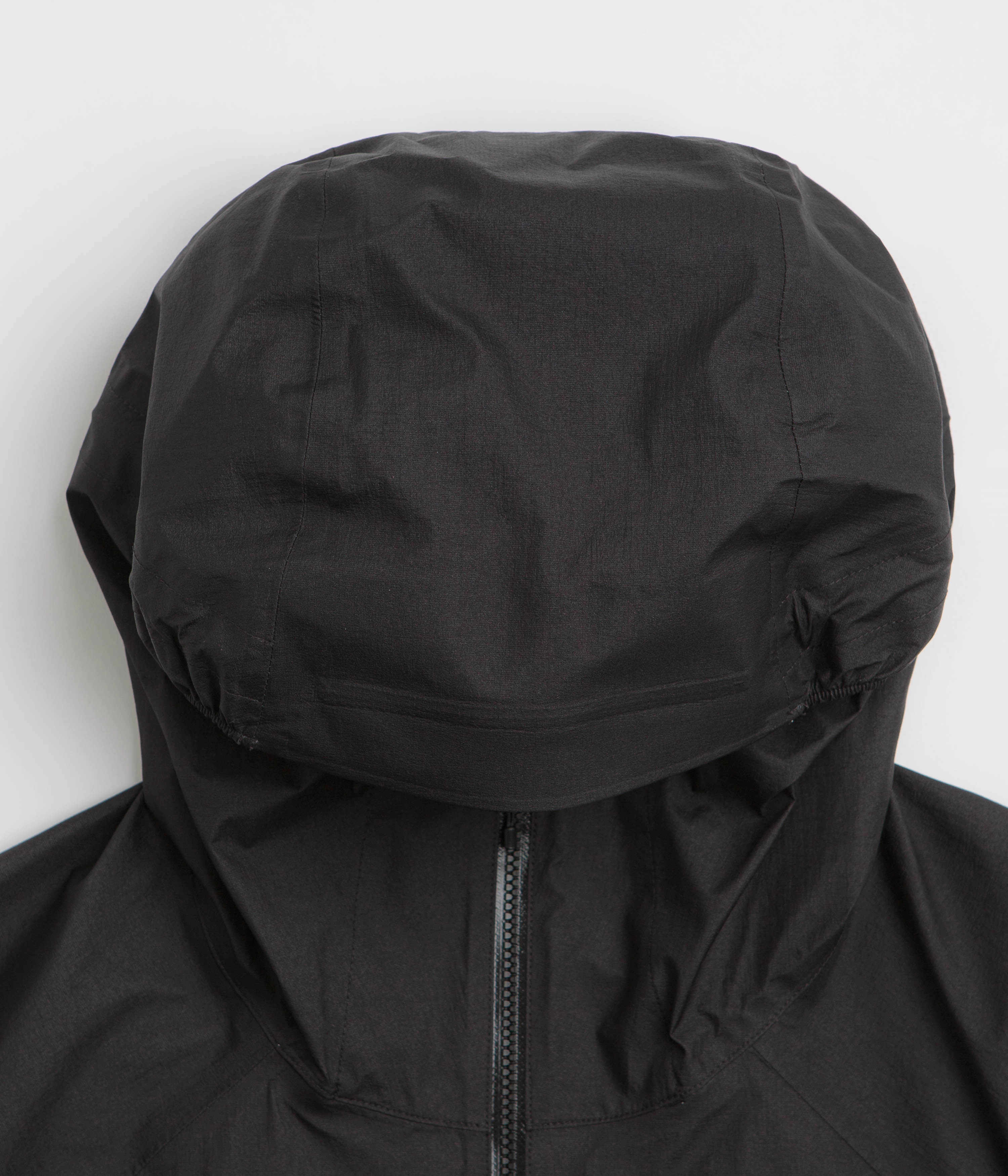 UV Block Utility Pockets Cayl Light Trail 3L Jacket - Black
