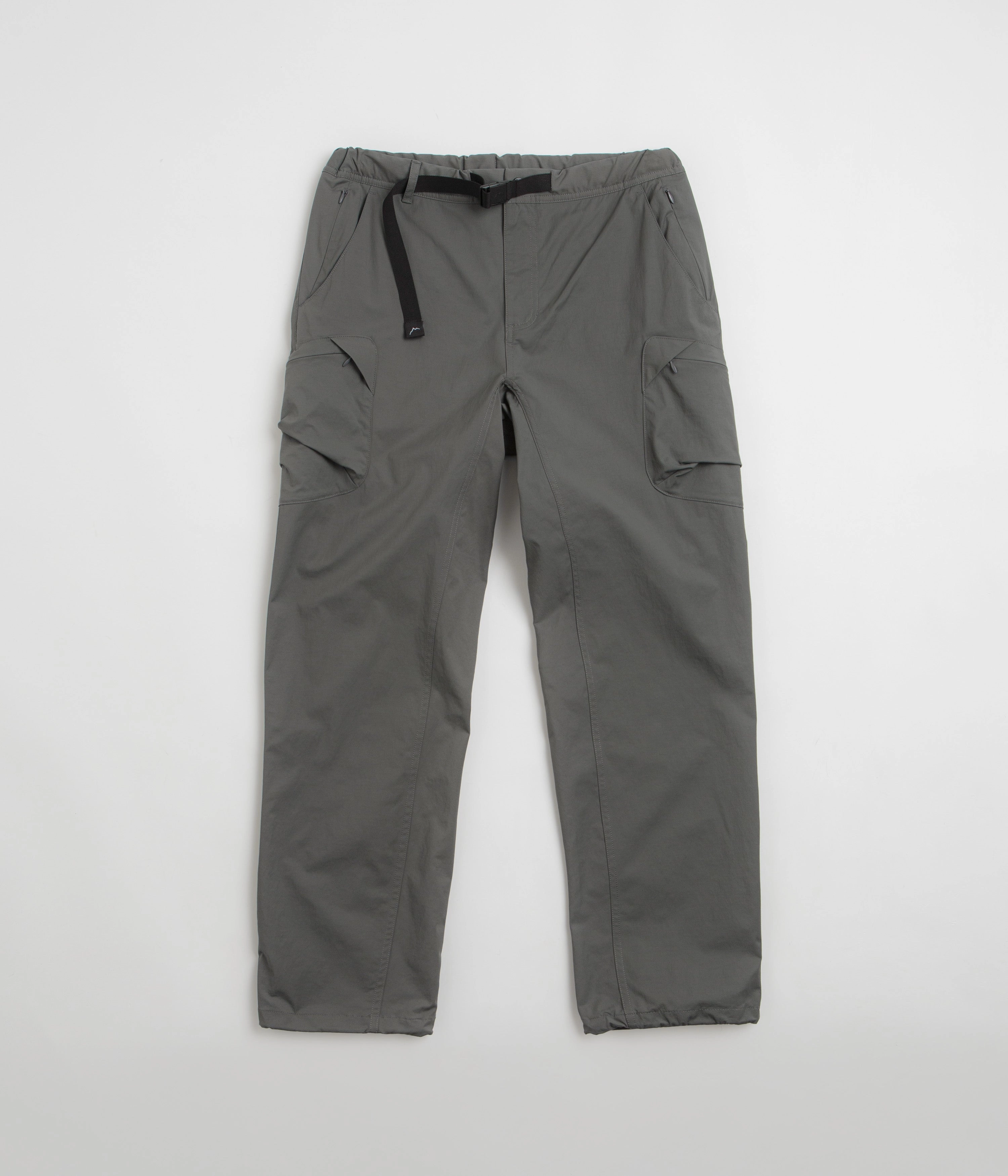 Cayl NC Stretch Cargo Pants - Grey Stylish Comfort Seasonal Wear