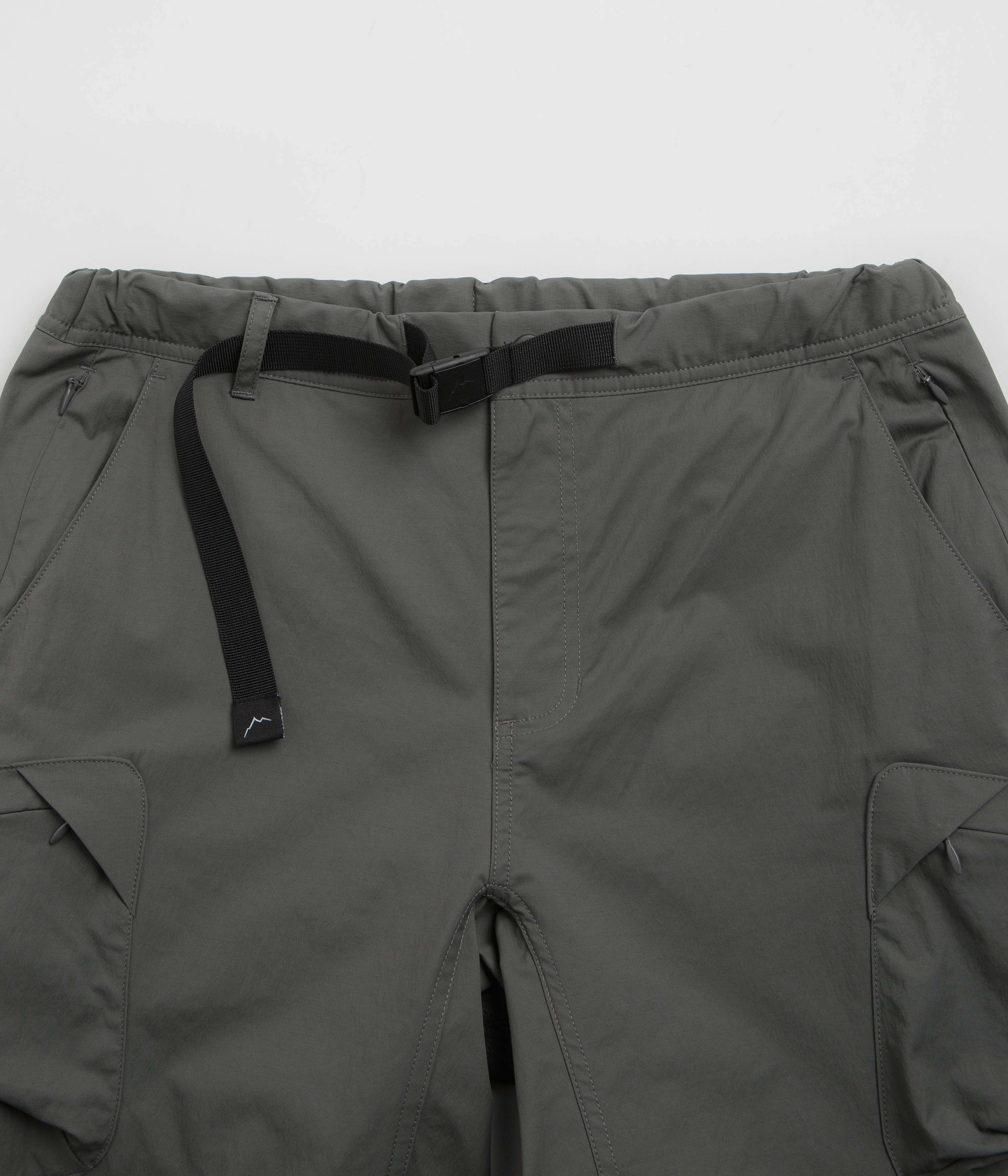 Cayl NC Stretch Cargo Pants - Grey ReinforcedBeltLoops