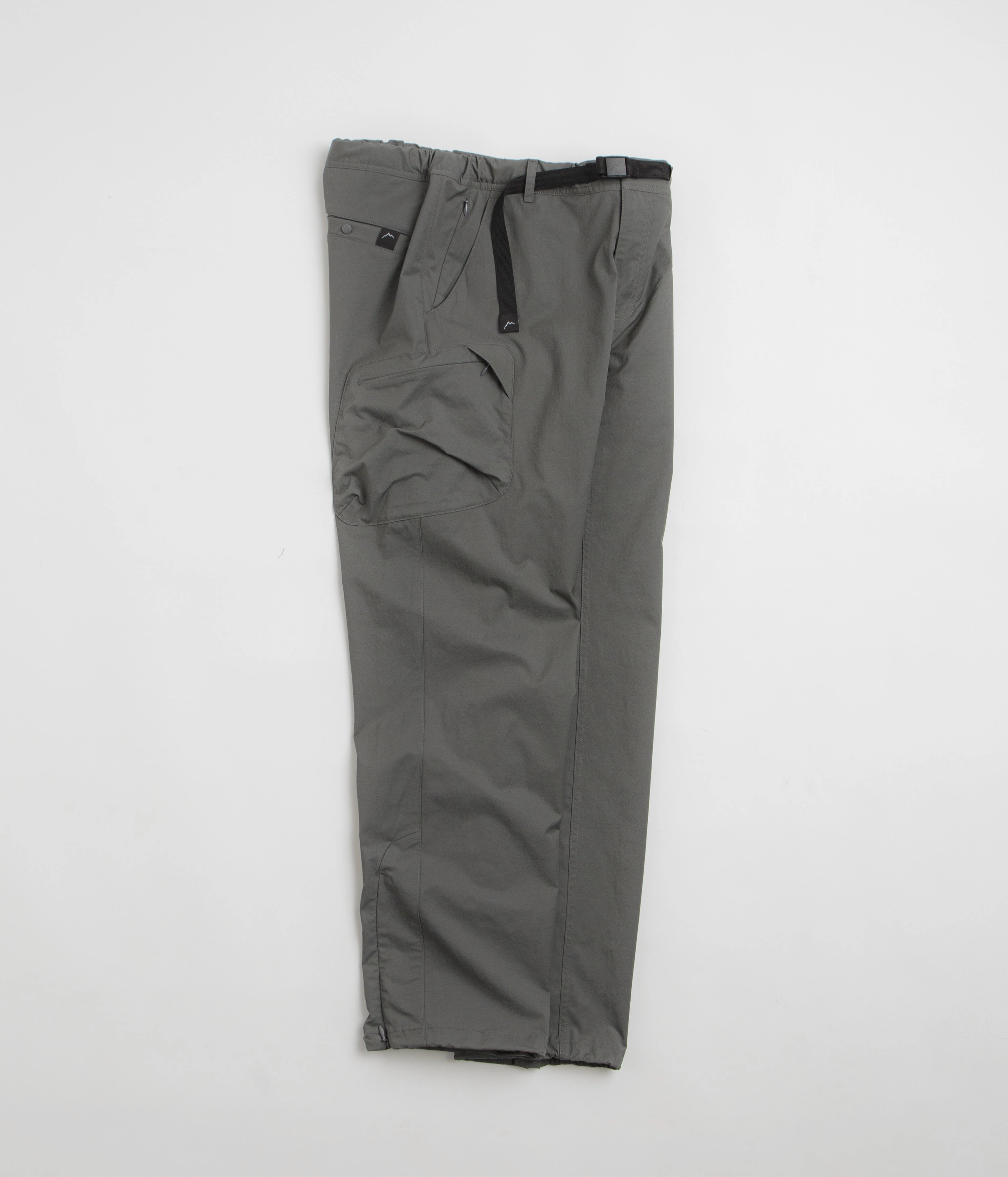 Wrinkle Free Fabric Cayl NC Stretch Cargo Pants - Grey