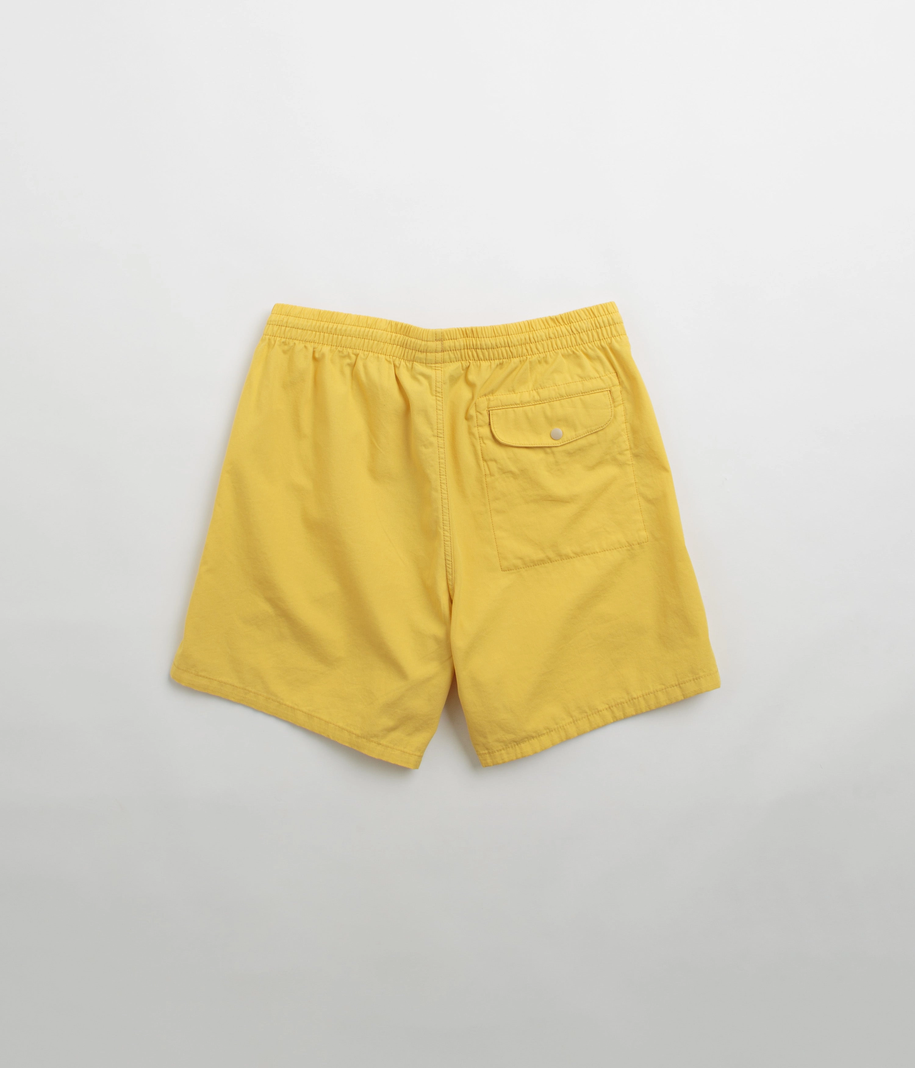 All Purpose Fit Ventilated Mesh Panels Patagonia Funhoggers Shorts - Surfboard Yellow