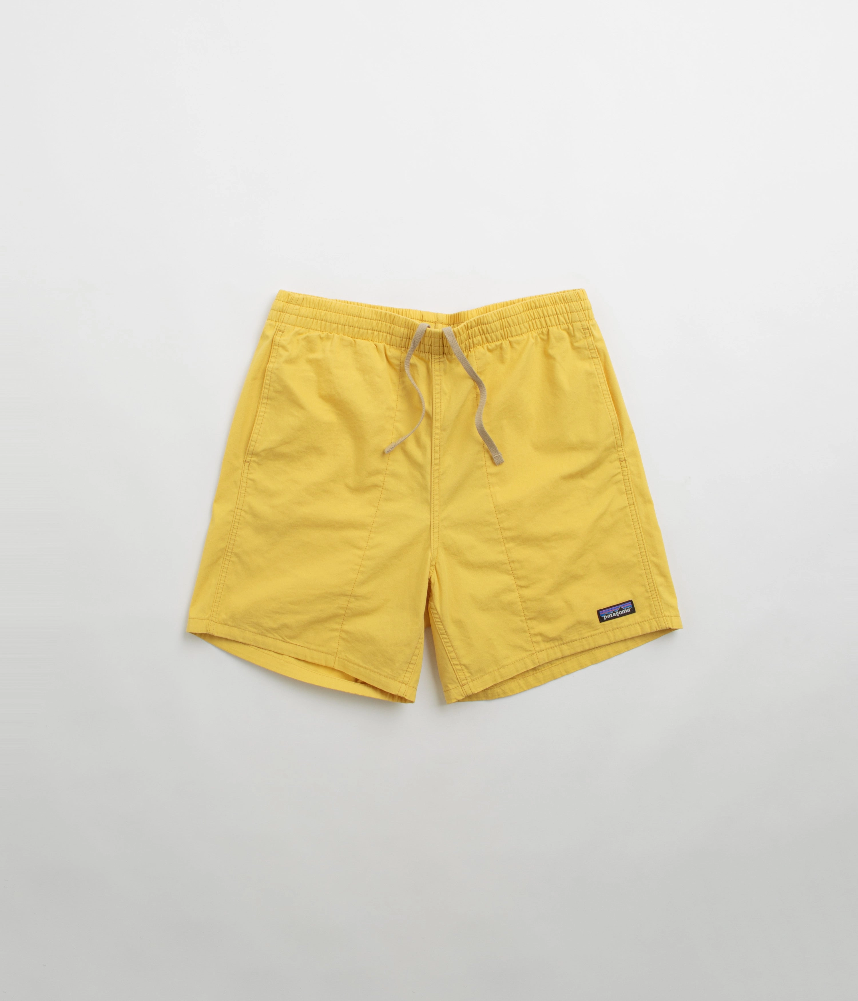 Airy Design Quick Comfort Patagonia Funhoggers Shorts - Surfboard Yellow