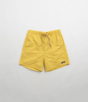 Airy Design Quick Comfort Patagonia Funhoggers Shorts - Surfboard Yellow