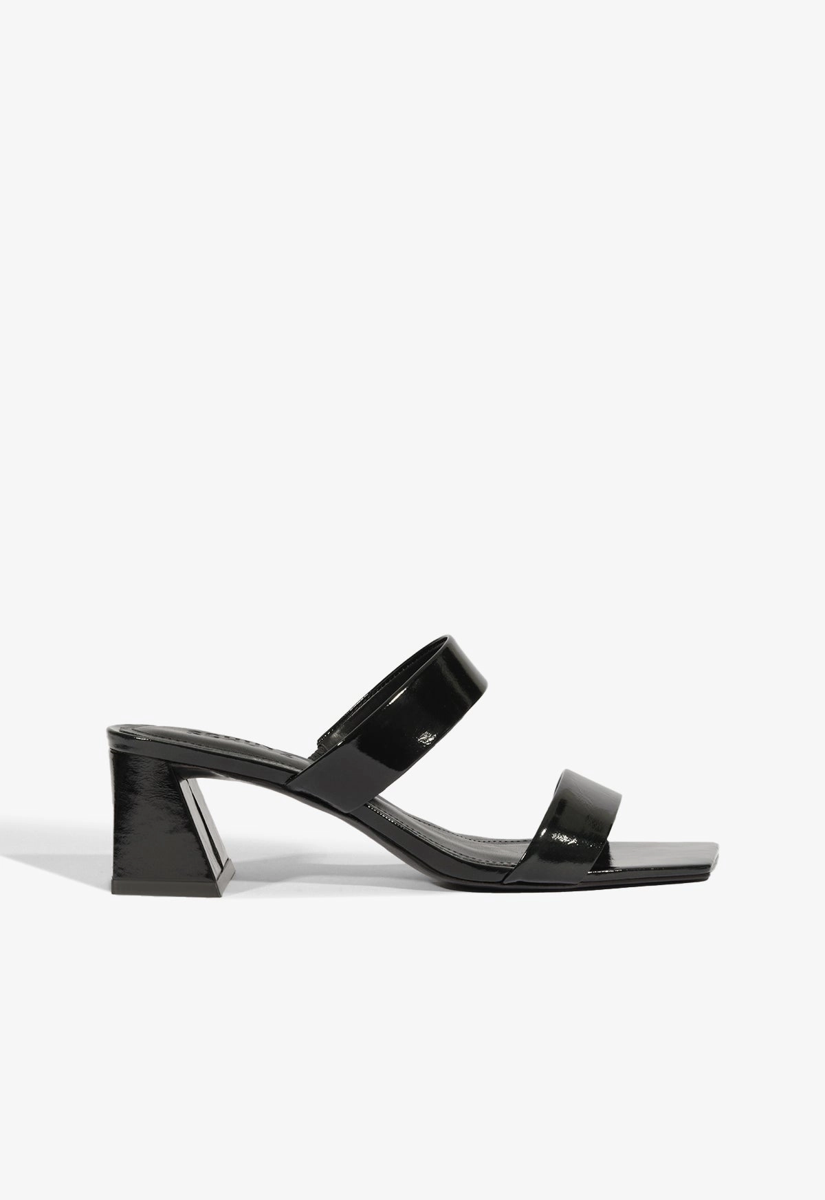 Luxury Mood Minimal Look Chantal Mid Patent Sandal