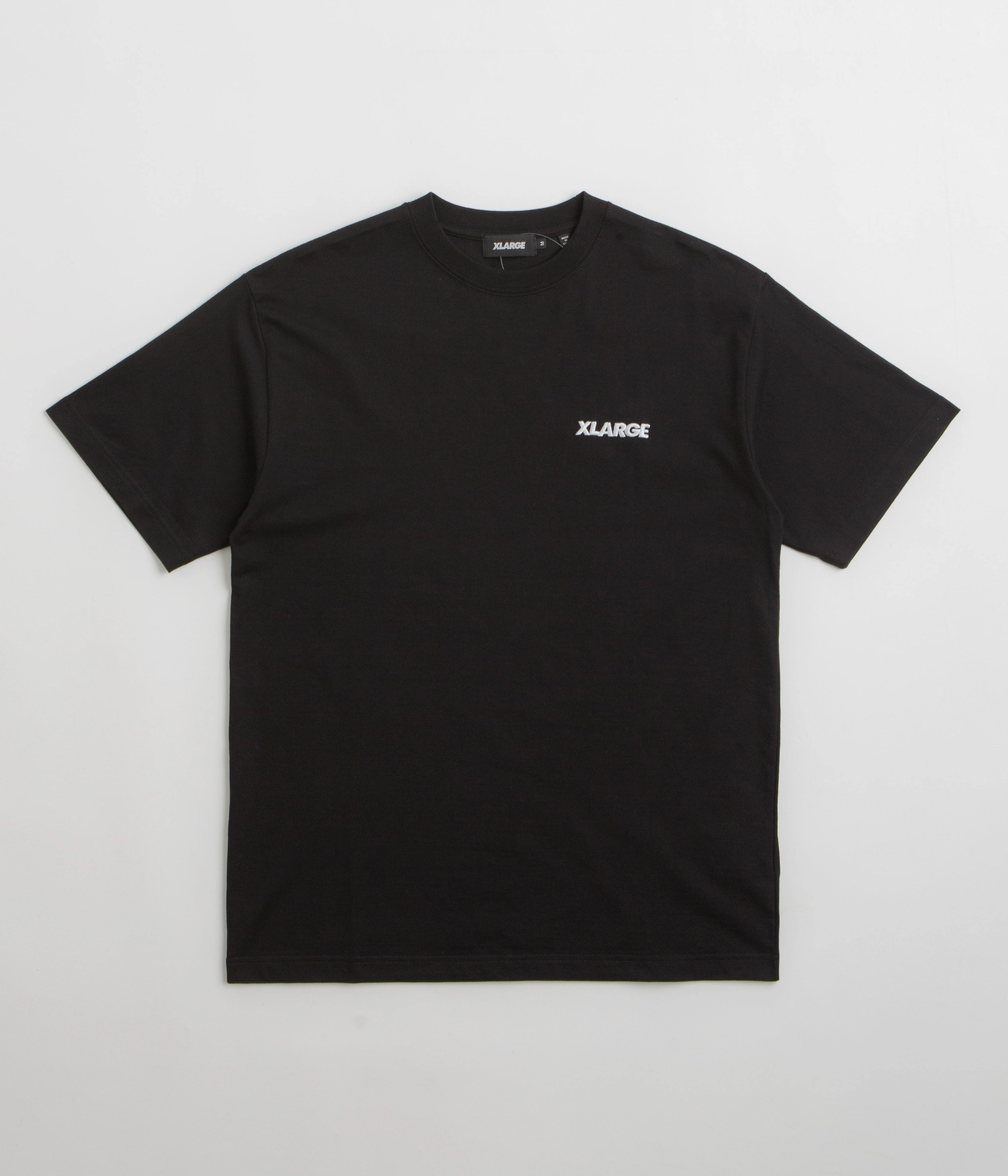 XLarge Old OG T-Shirt - Black Tubular Knit Structure