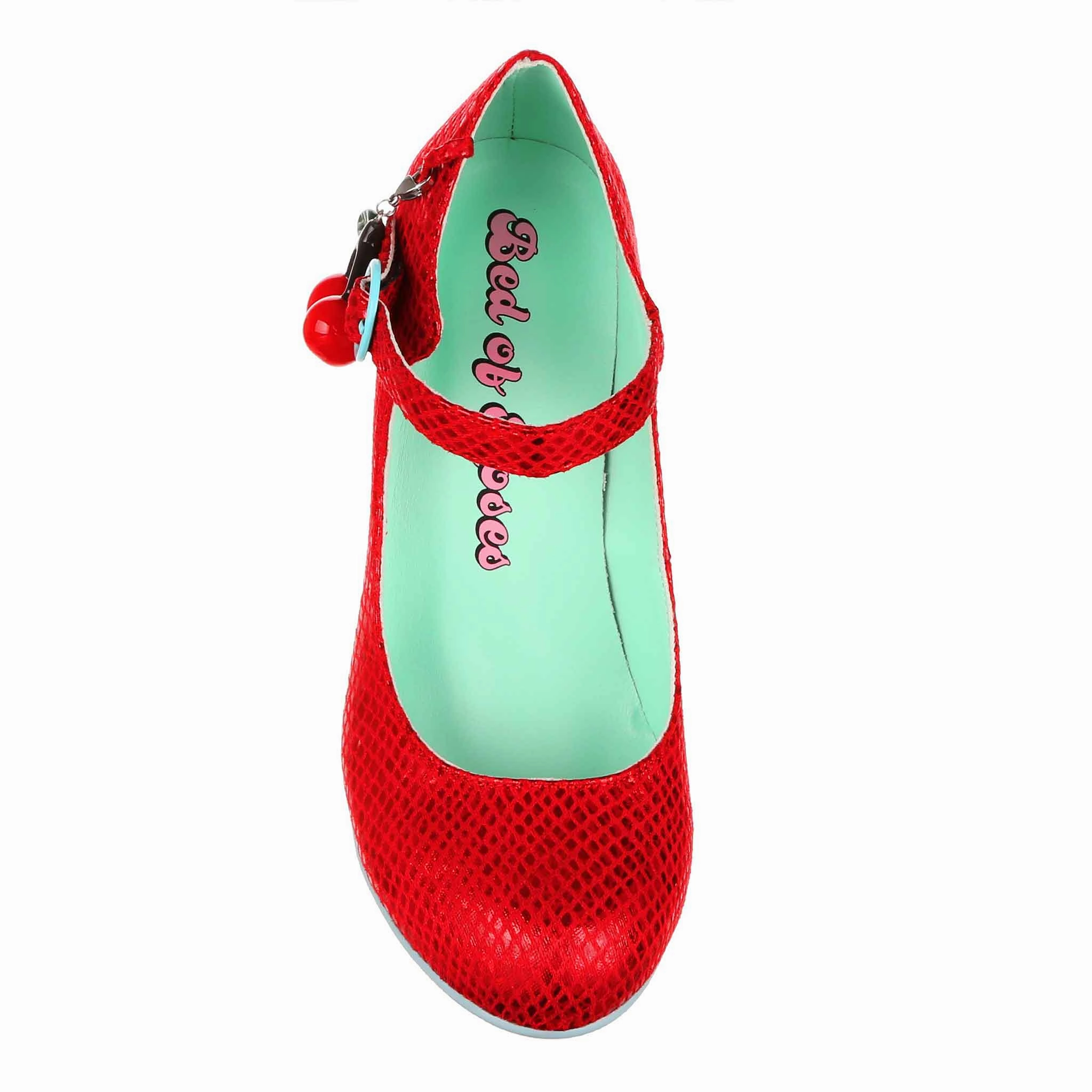 High Top Style Cherry Champ