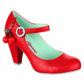 Cherry Champ Plush Heels