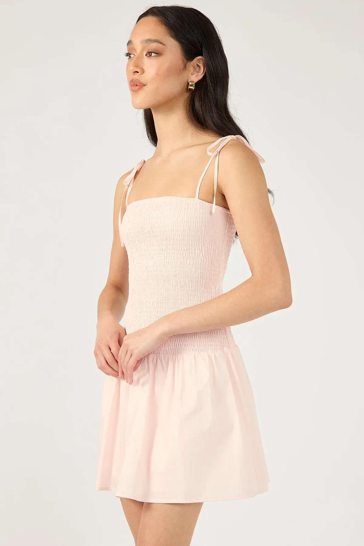 Perfect Stranger Head In a Bubble Mini Dress Pink Heart Tone Fit Choice