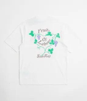 Stan Ray Labour T-Shirt - White RelaxedFit