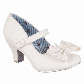Piccolo Shiny Accent Formal Pumps
