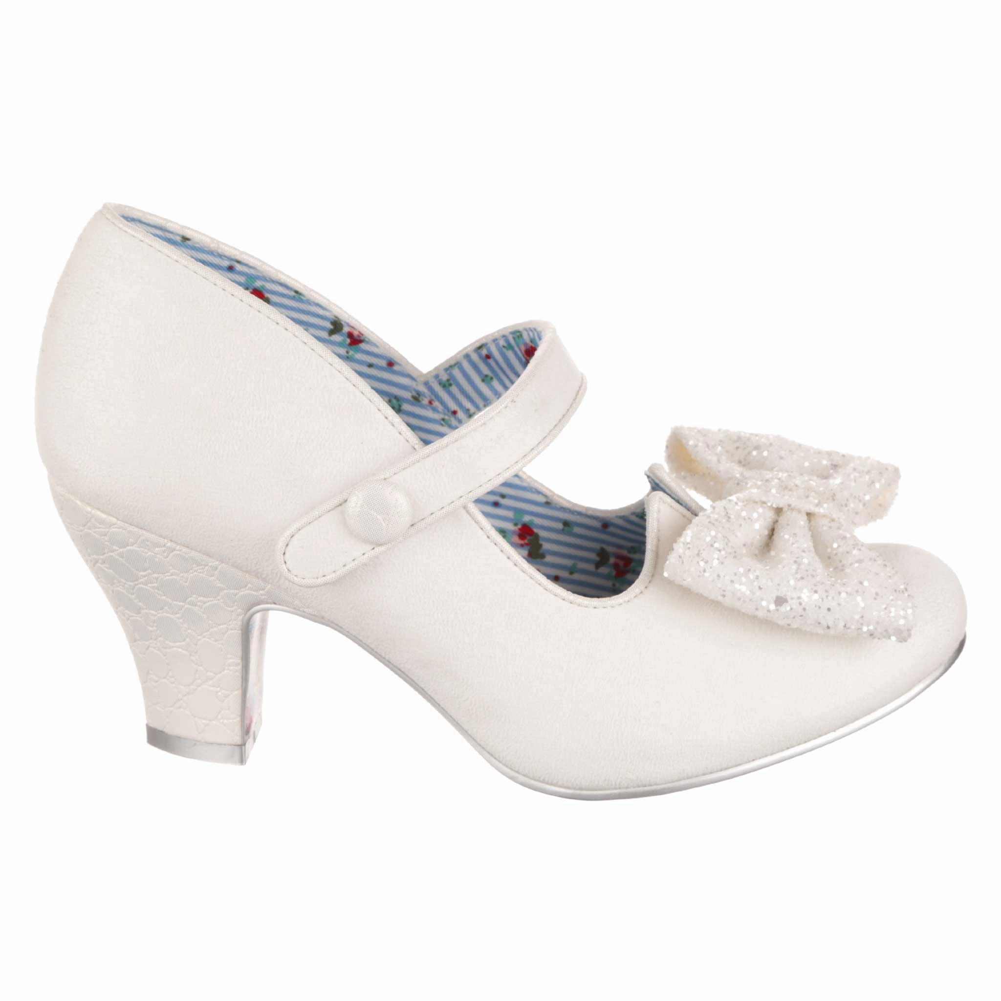 Piccolo Night Out Heels Vintage Style Heels