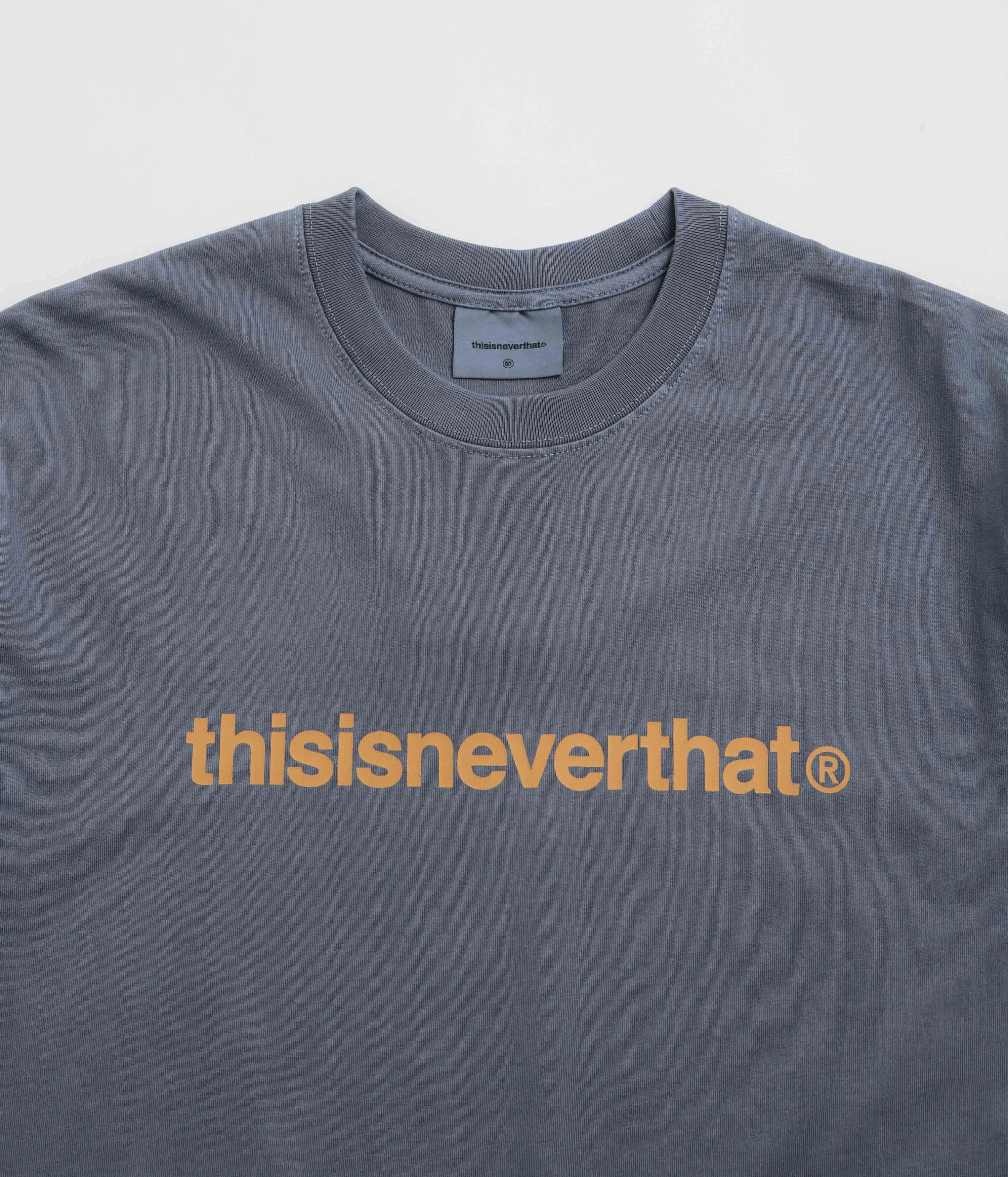 Street Style Trend thisisneverthat T-Logo T-Shirt - Ink