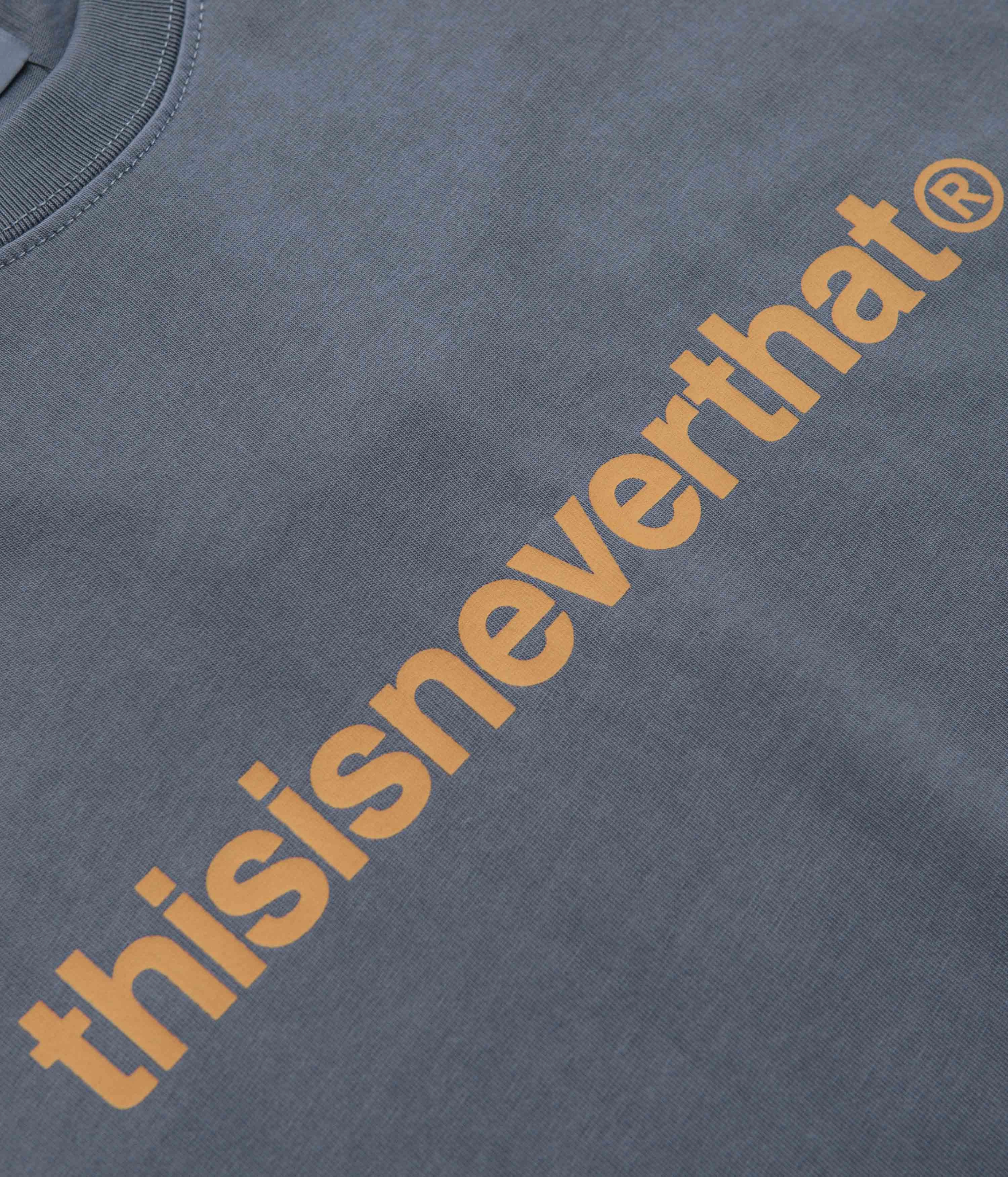 thisisneverthat T-Logo T-Shirt - Ink Value for Money Bright and Bold