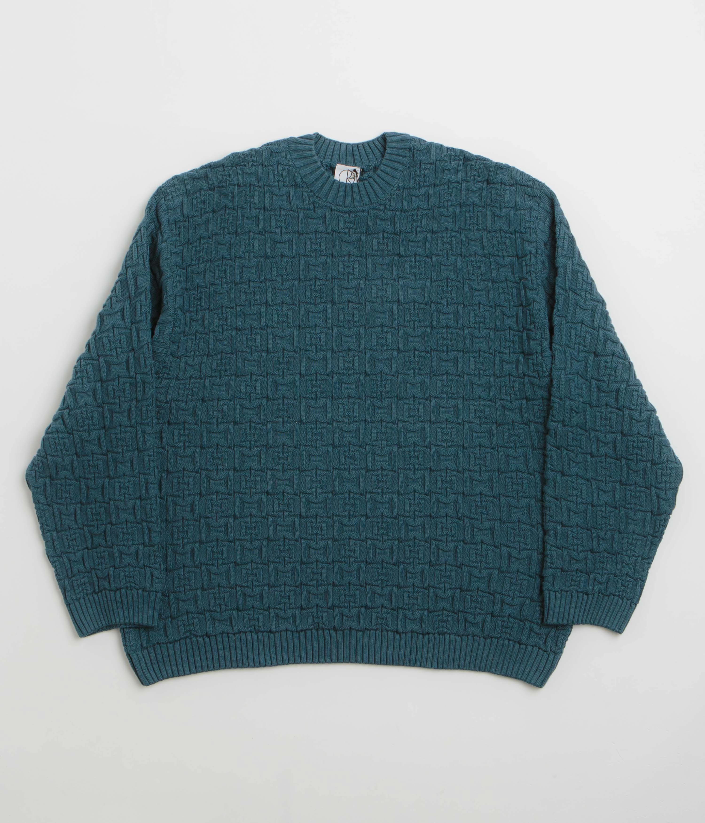 Polar Alex Sweatshirt - Petrol Blue Winter Fashion