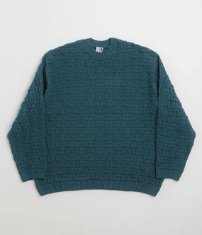 Polar Alex Sweatshirt - Petrol Blue Winter Fashion