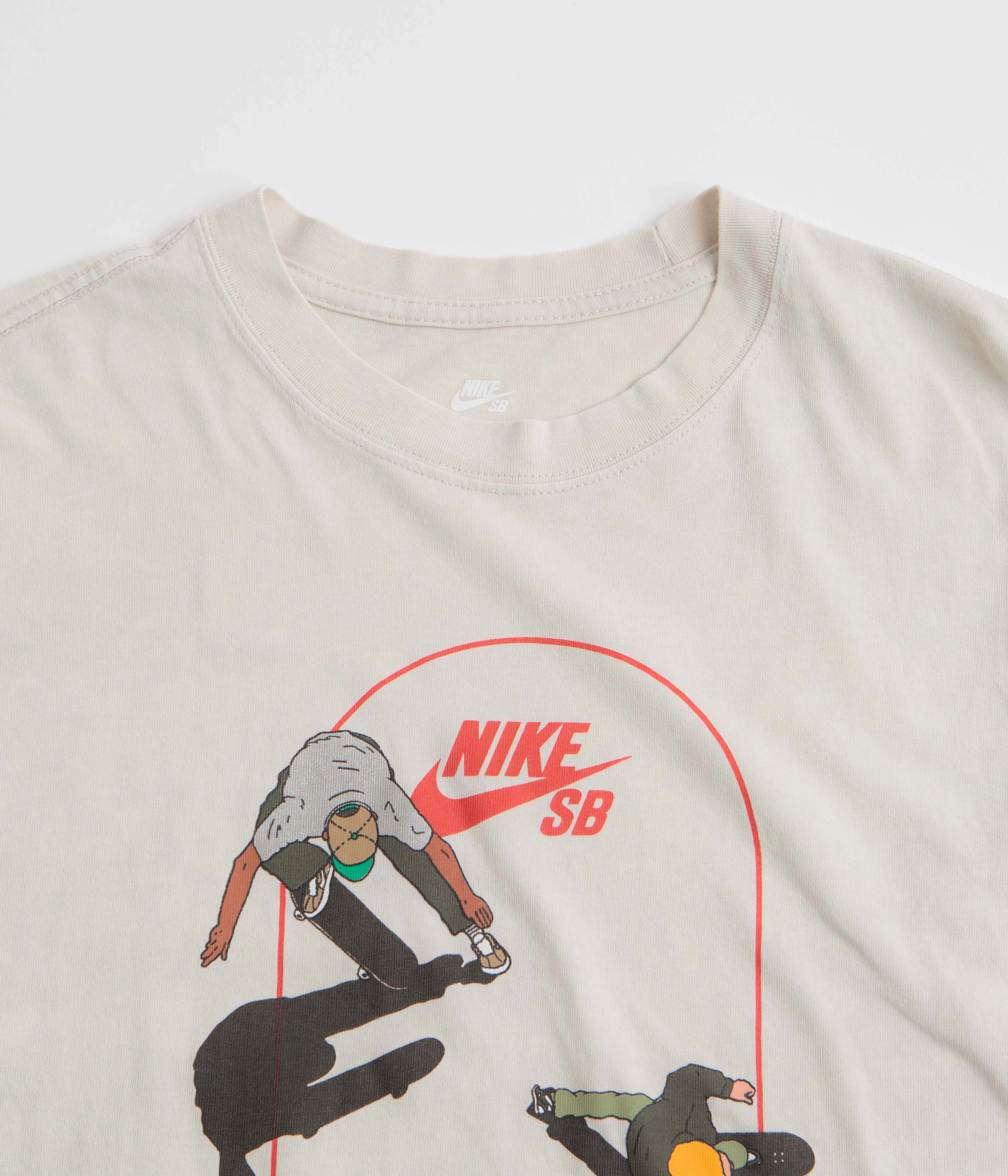 Nike SB Court T-Shirt - Light Bone Thermal regulation Anti Perspiration Lining