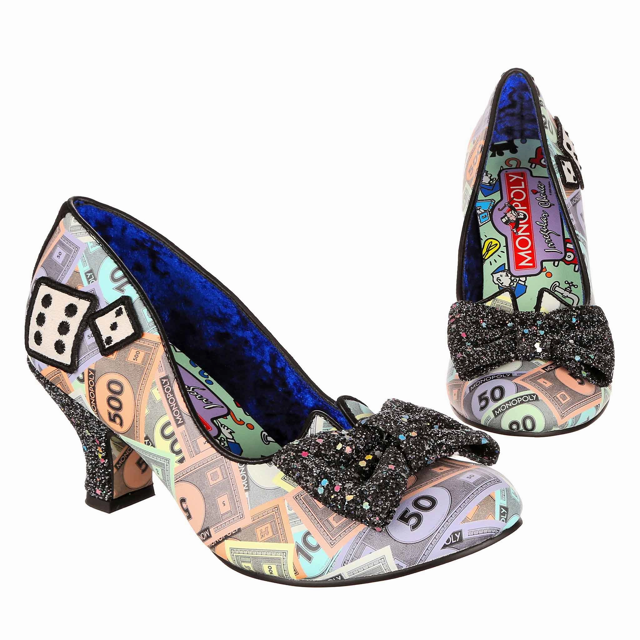 Dice Dice Baby Causal Booties