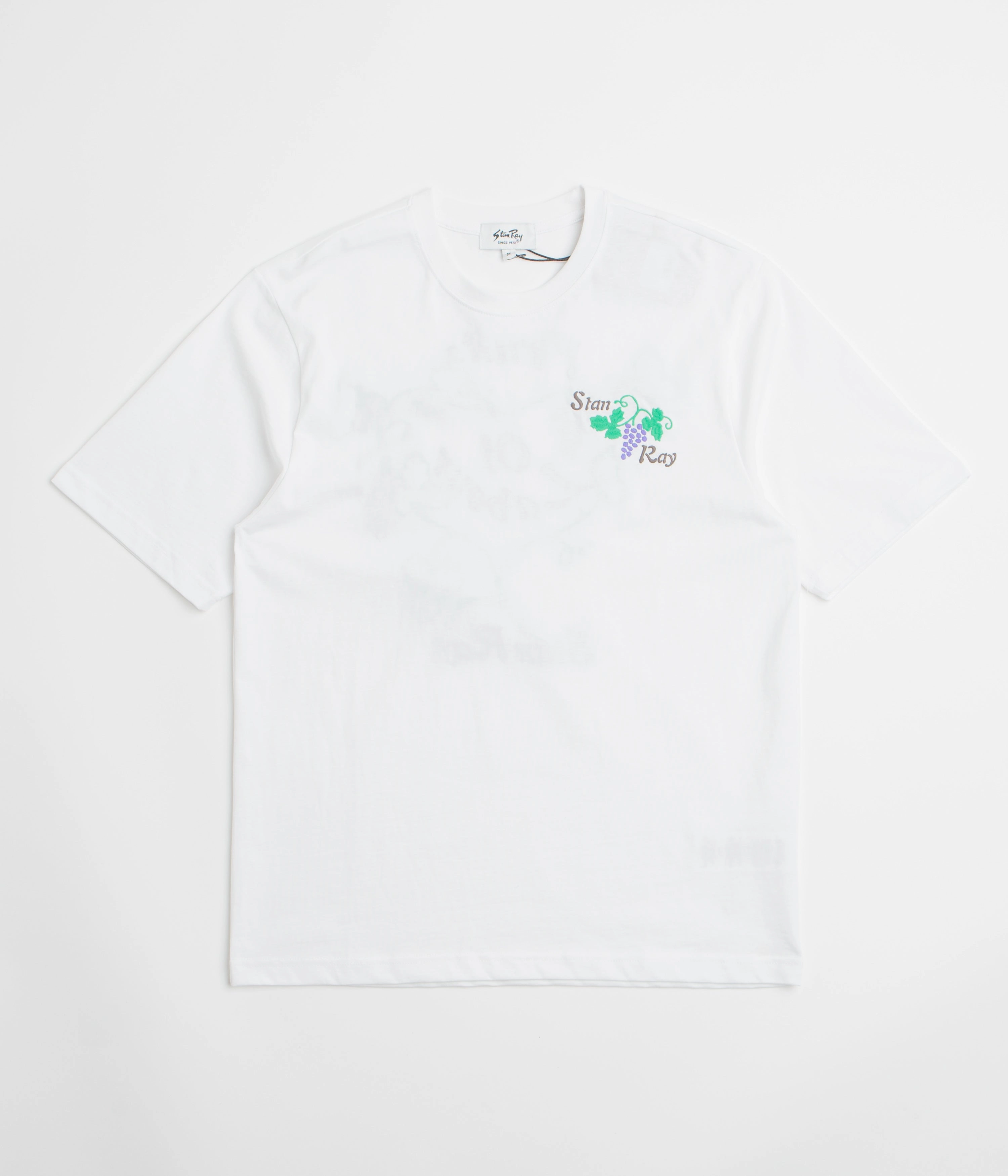 Stan Ray Labour T-Shirt - White Wrinkle Resistant Material Eye-Catching