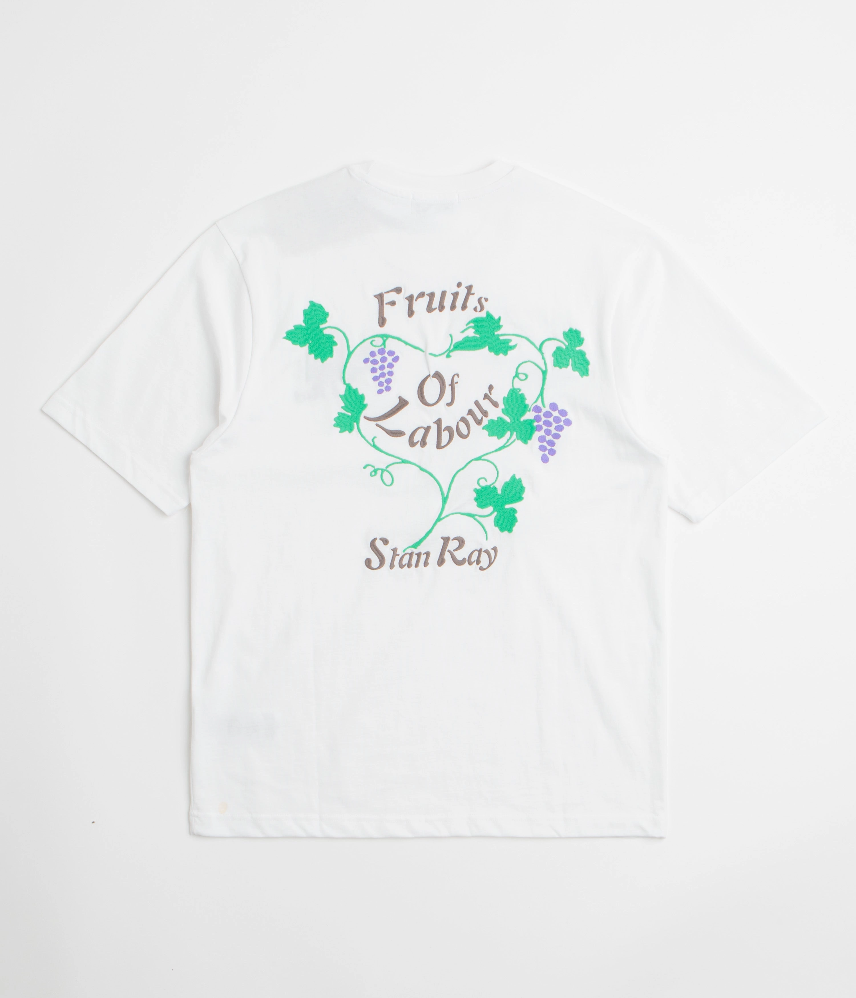 Stan Ray Labour T-Shirt - White RelaxedFit