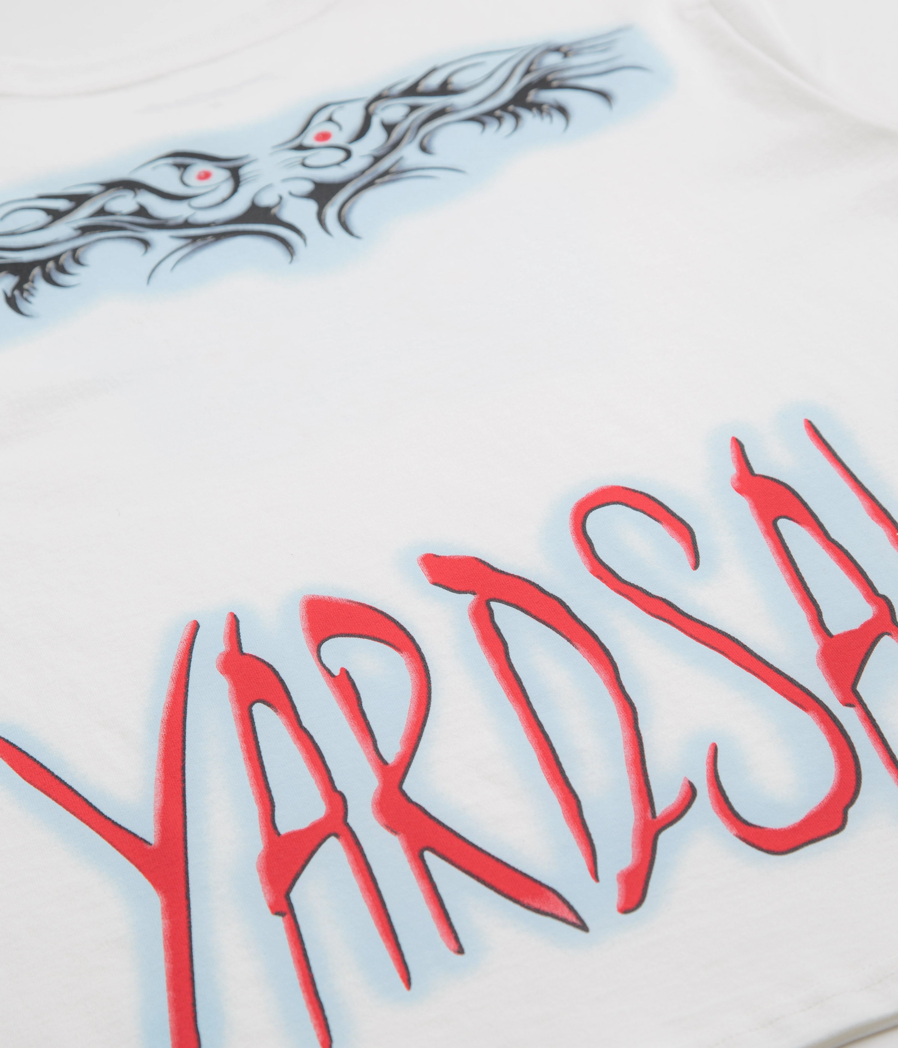 Yardsale Grudge T-Shirt - White Pre Shrunk Fabric