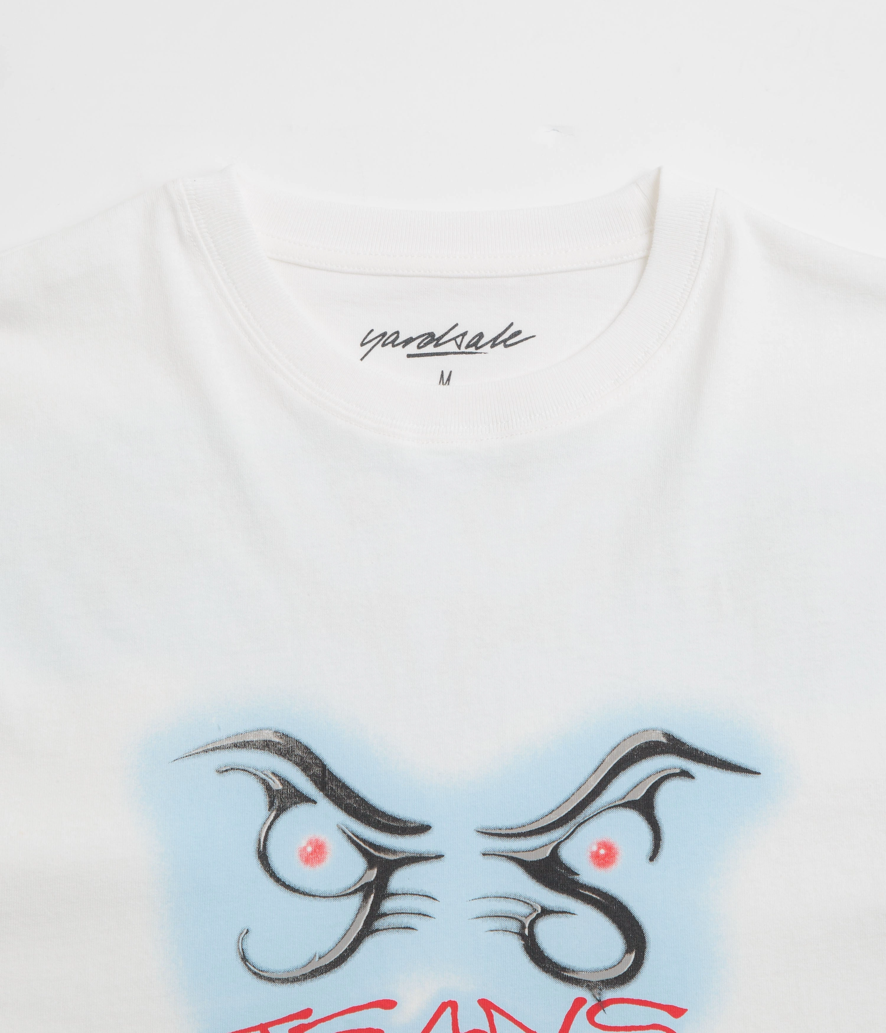 Yardsale Grudge T-Shirt - White AntiPilling