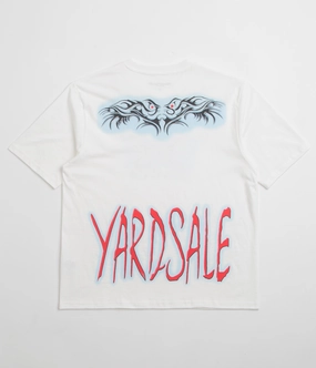 Yardsale Grudge T-Shirt - White Comfortable Formal Style