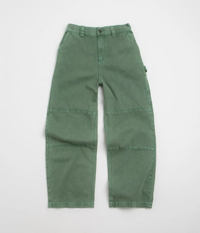 Padded hips Poetic Collective Denim Sculptor Pants - Green Acid Wash / Green