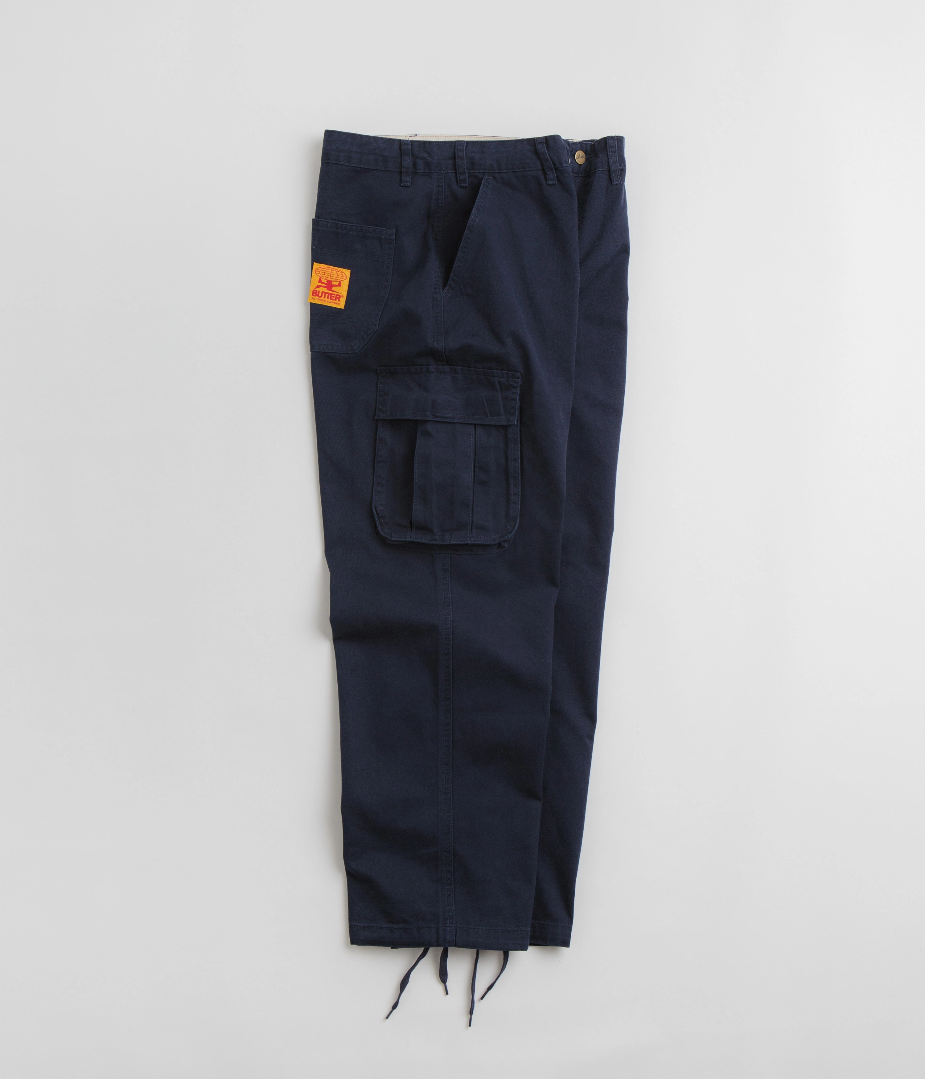 Butter Goods Field Cargo Pants - Navy Timeless Wear Ready For Action