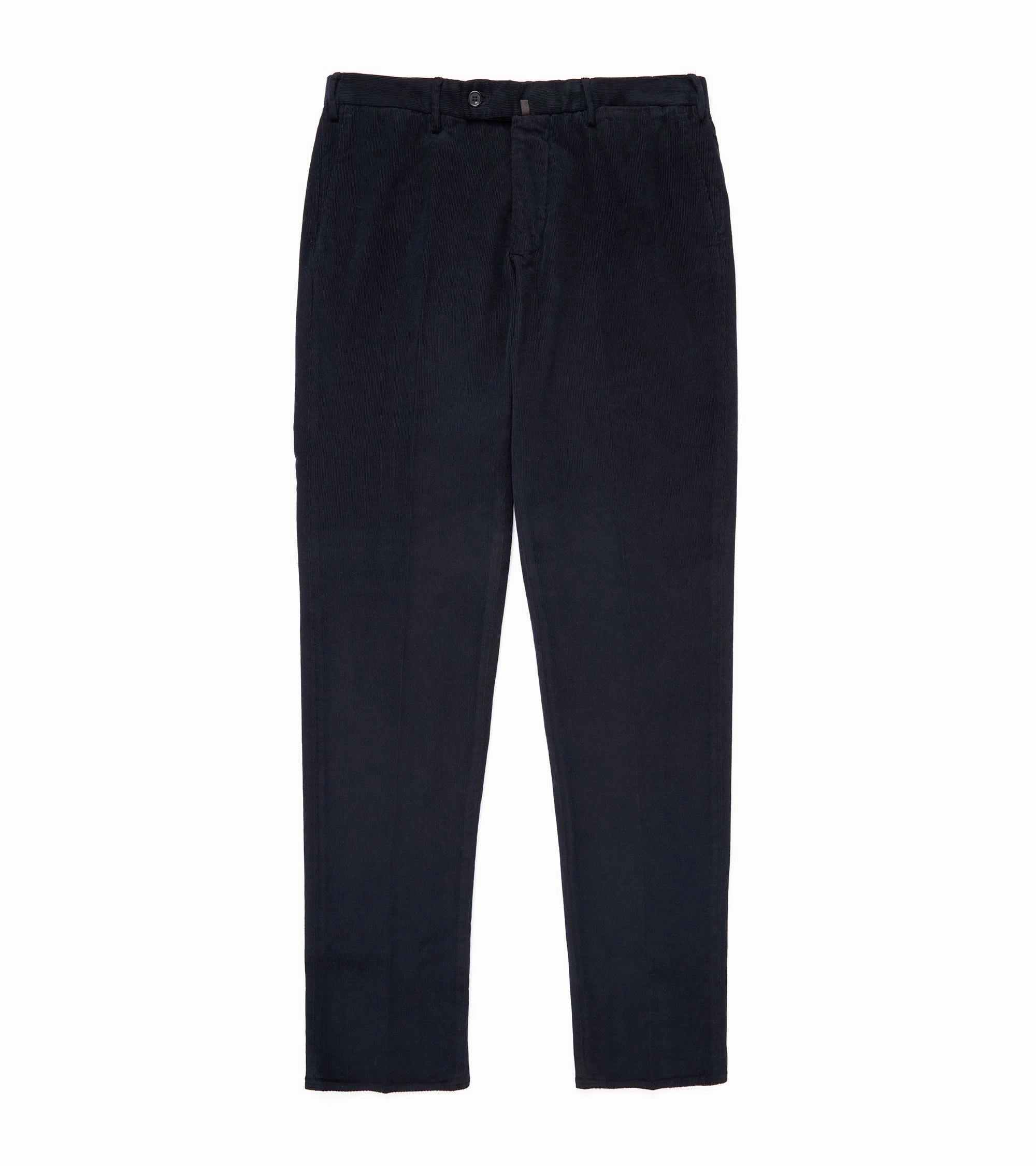 Slip Resistant snag resistant Incotex Regular Overdyed Cotton Corduroy Trousers: Navy