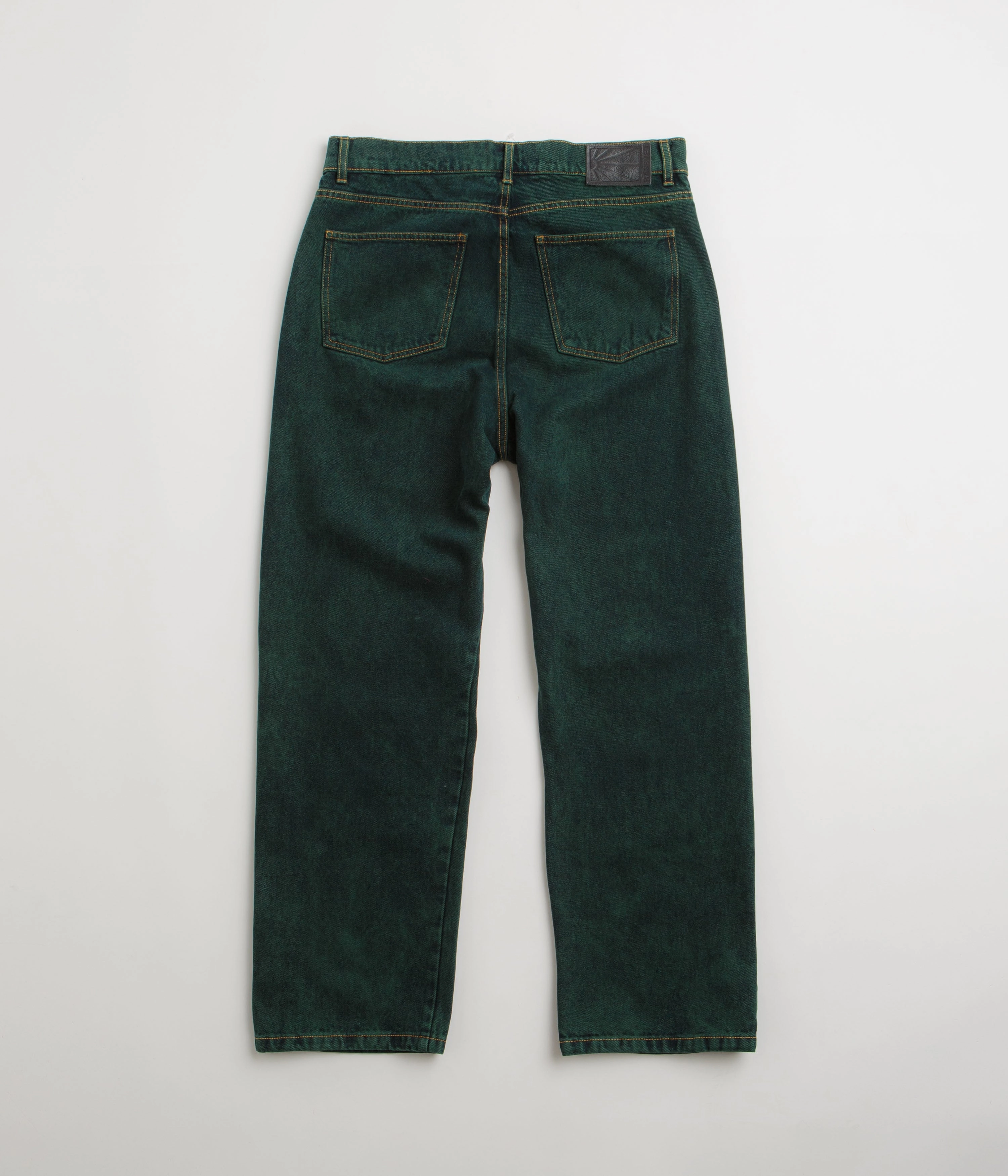Rassvet Classic Jeans - Green Urban Comfort Versatile Layer