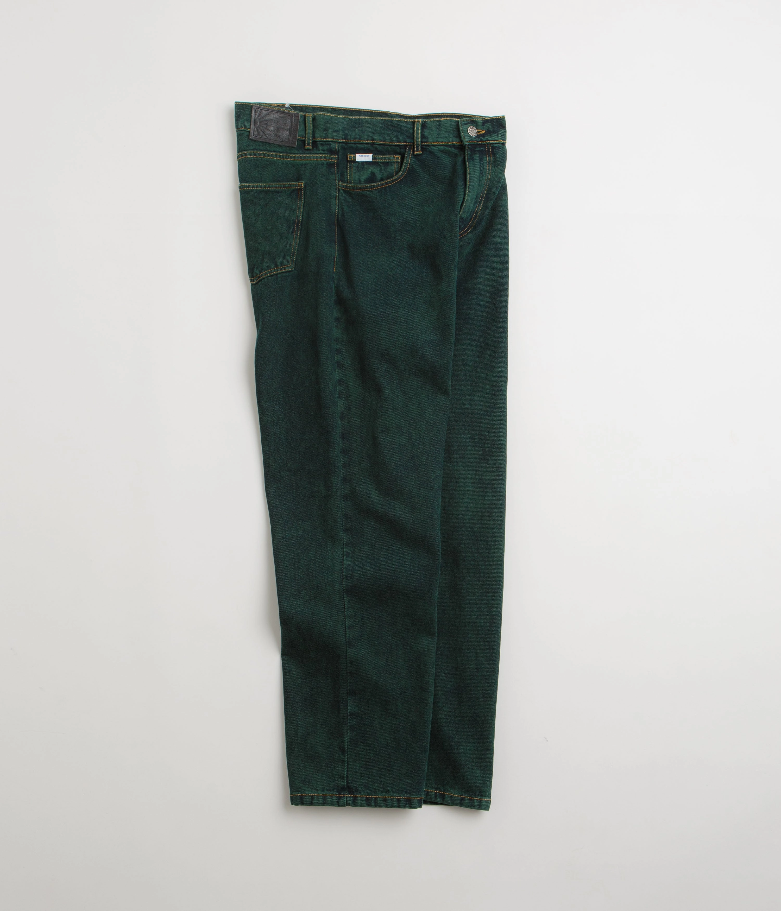 Rassvet Classic Jeans - Green Effortless Look Flattering Comfort