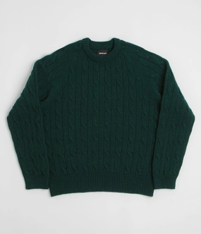 Howlin' Cable Guy Sweatshirt - Bottle Street Style Knitted Comfort