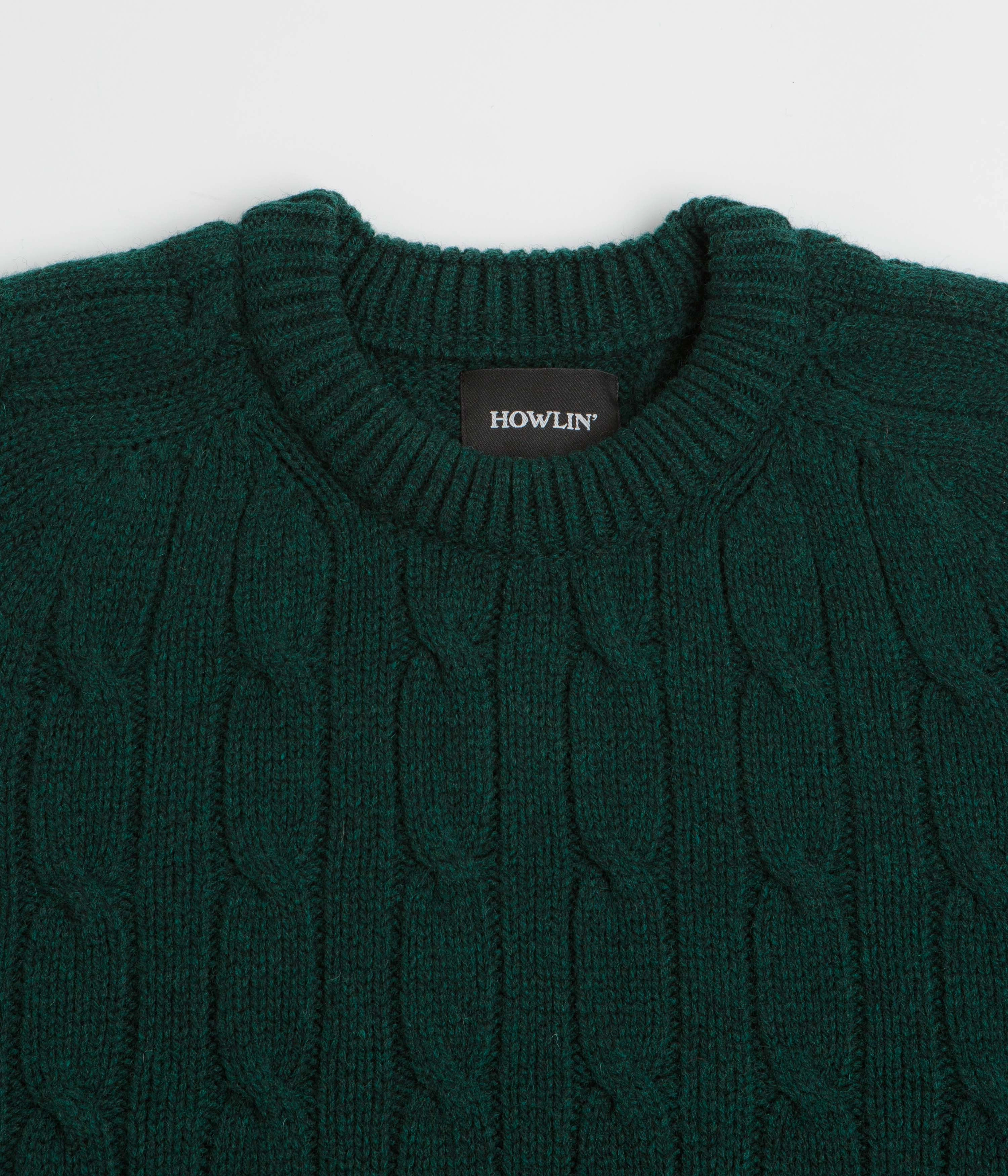 Howlin' Cable Guy Sweatshirt - Bottle Perfect Fit Essential Knit