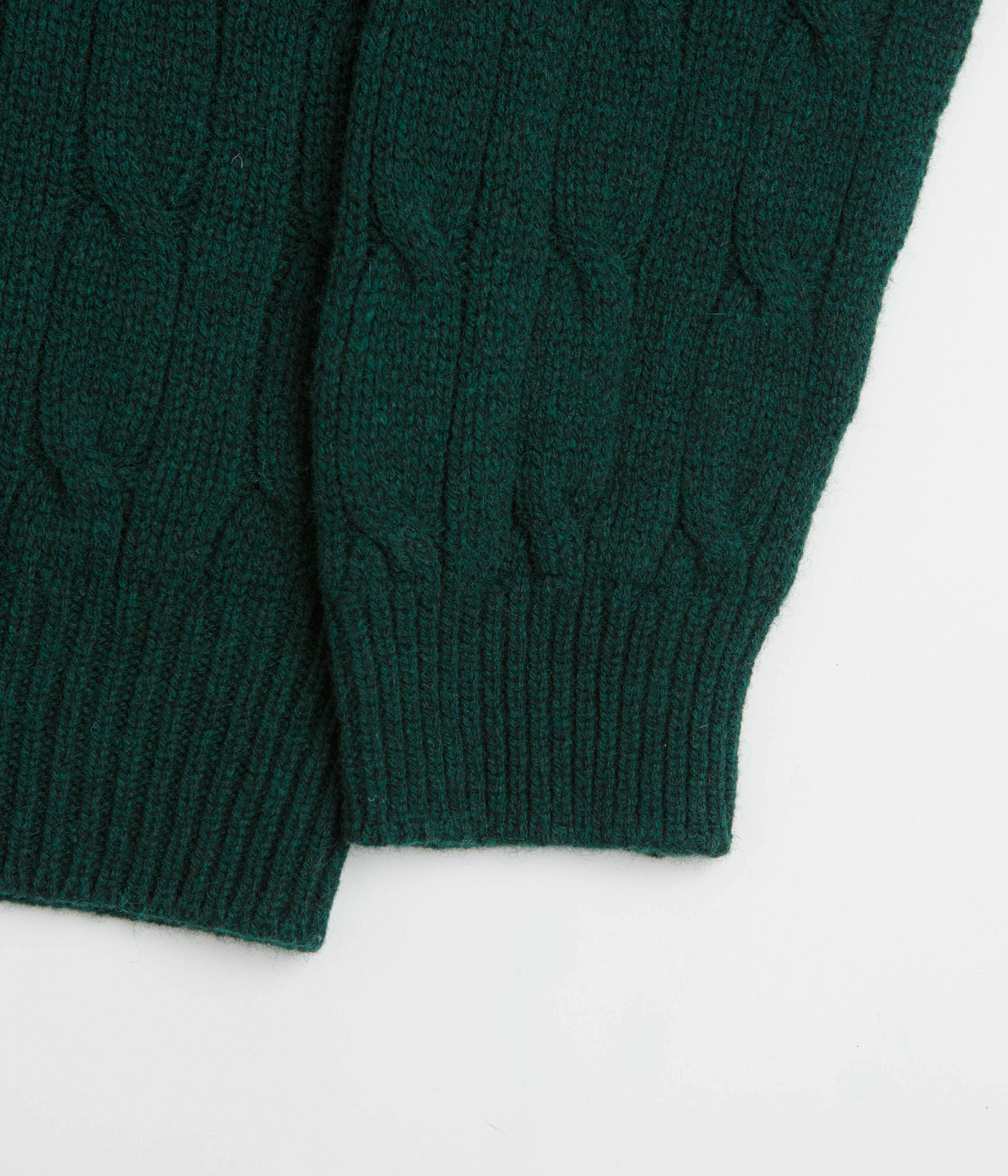 Casual Knit Style Comfy Knitwear Howlin' Cable Guy Sweatshirt - Bottle