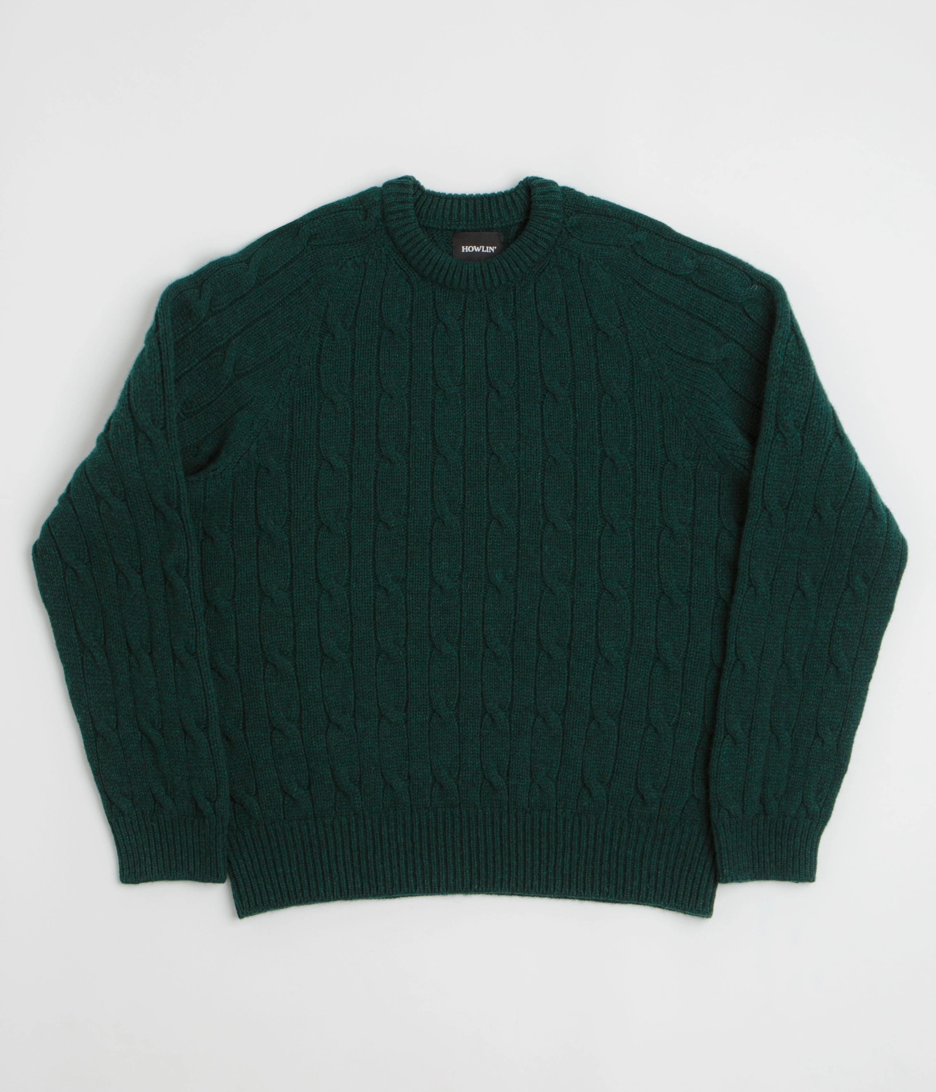 Howlin' Cable Guy Sweatshirt - Bottle Winter Comfort
