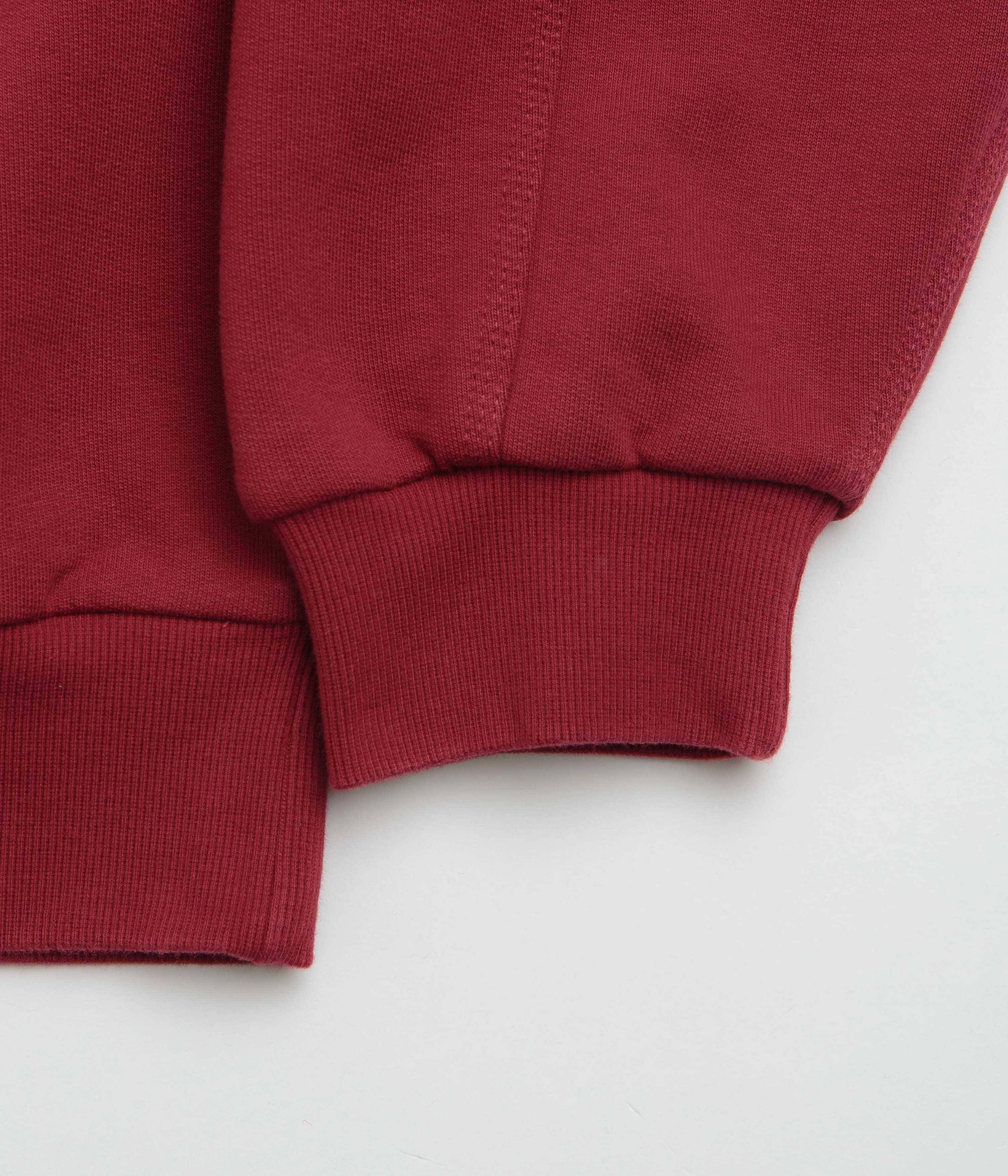 Cold Comfort Softened Edges Carhartt Detroit Crewneck Sweatshirt - Scarlet