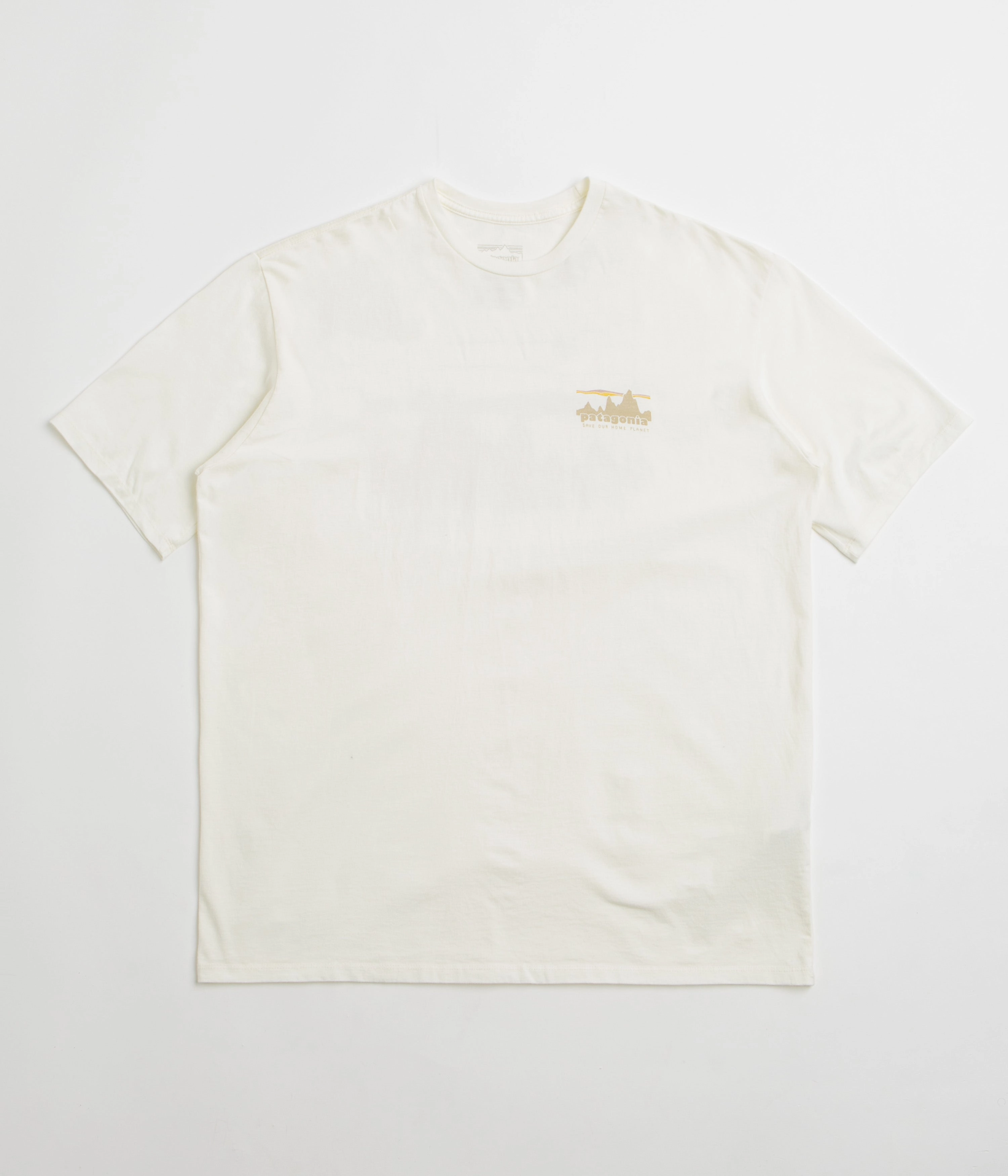 Patagonia 73 Skyline Organic T-Shirt - Birch White Work efficiency Premium Comfort