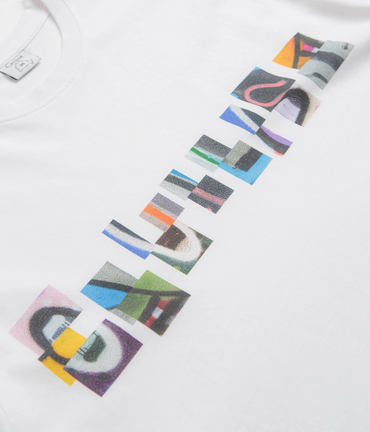 Civilist Spray T-Shirt - White Day-to-Night Look Travel Style