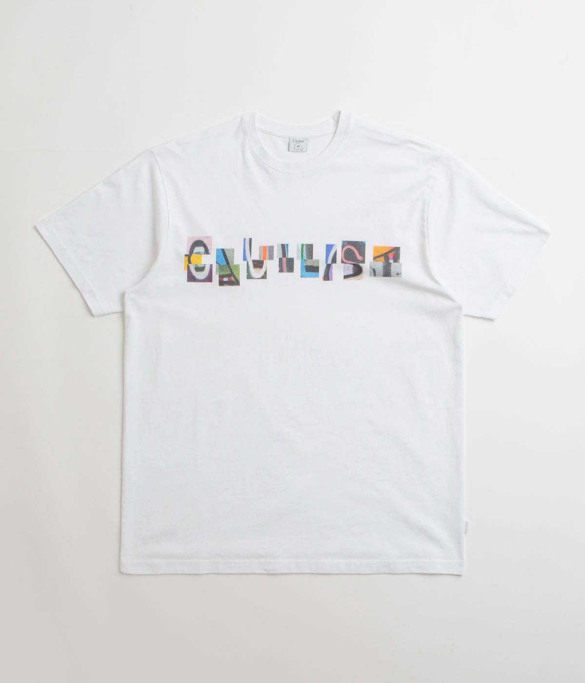 Simple Comfort Civilist Spray T-Shirt - White