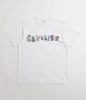 Simple Comfort Civilist Spray T-Shirt - White
