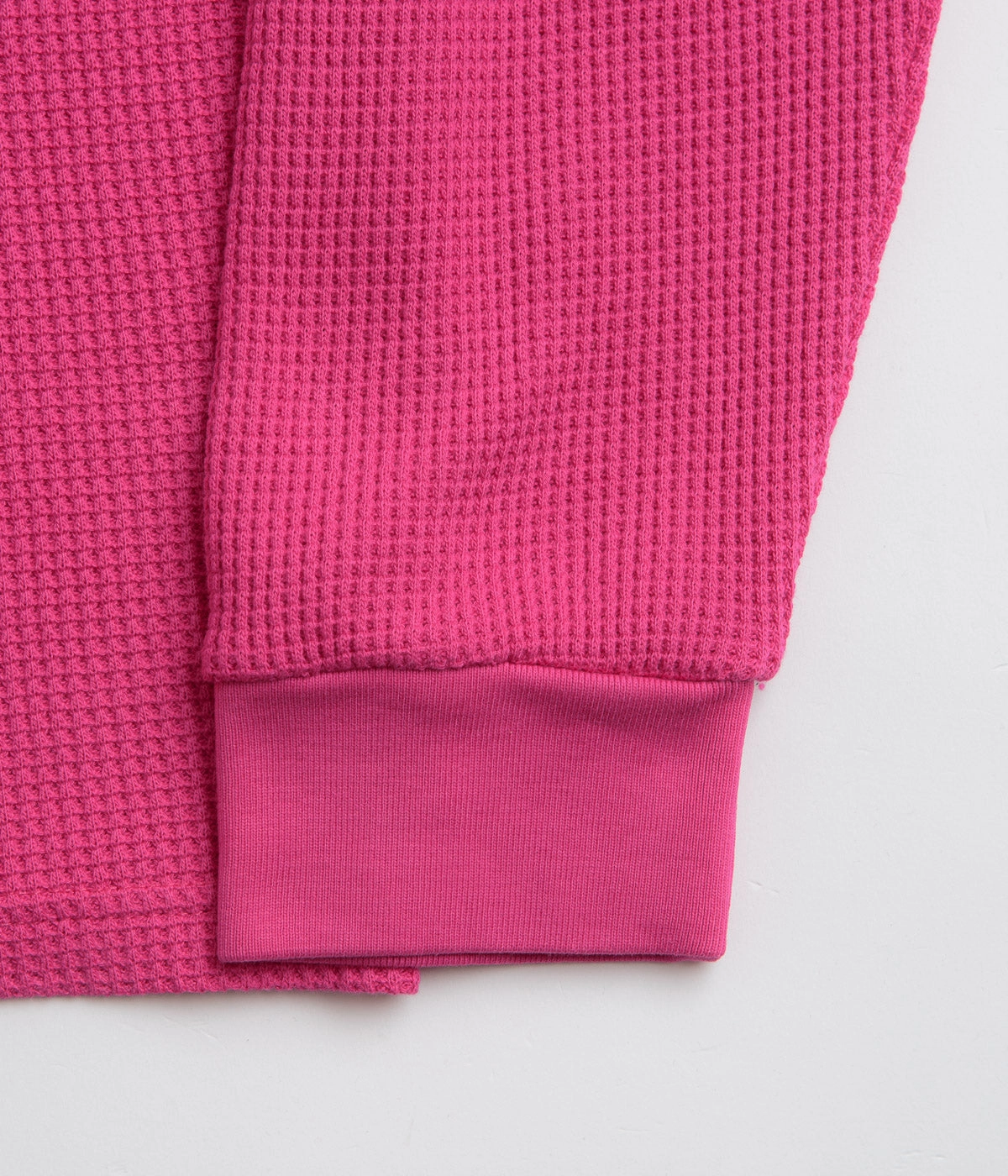 Modern Wear Cool Fit Civilist Thermal Long Sleeve T-Shirt - Fuchsia