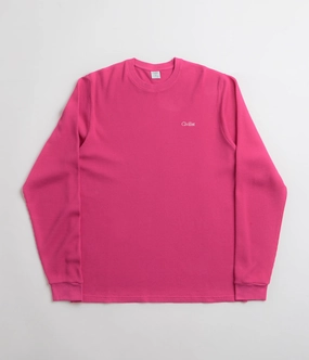 Civilist Thermal Long Sleeve T-Shirt - Fuchsia ColorfastFabricTech