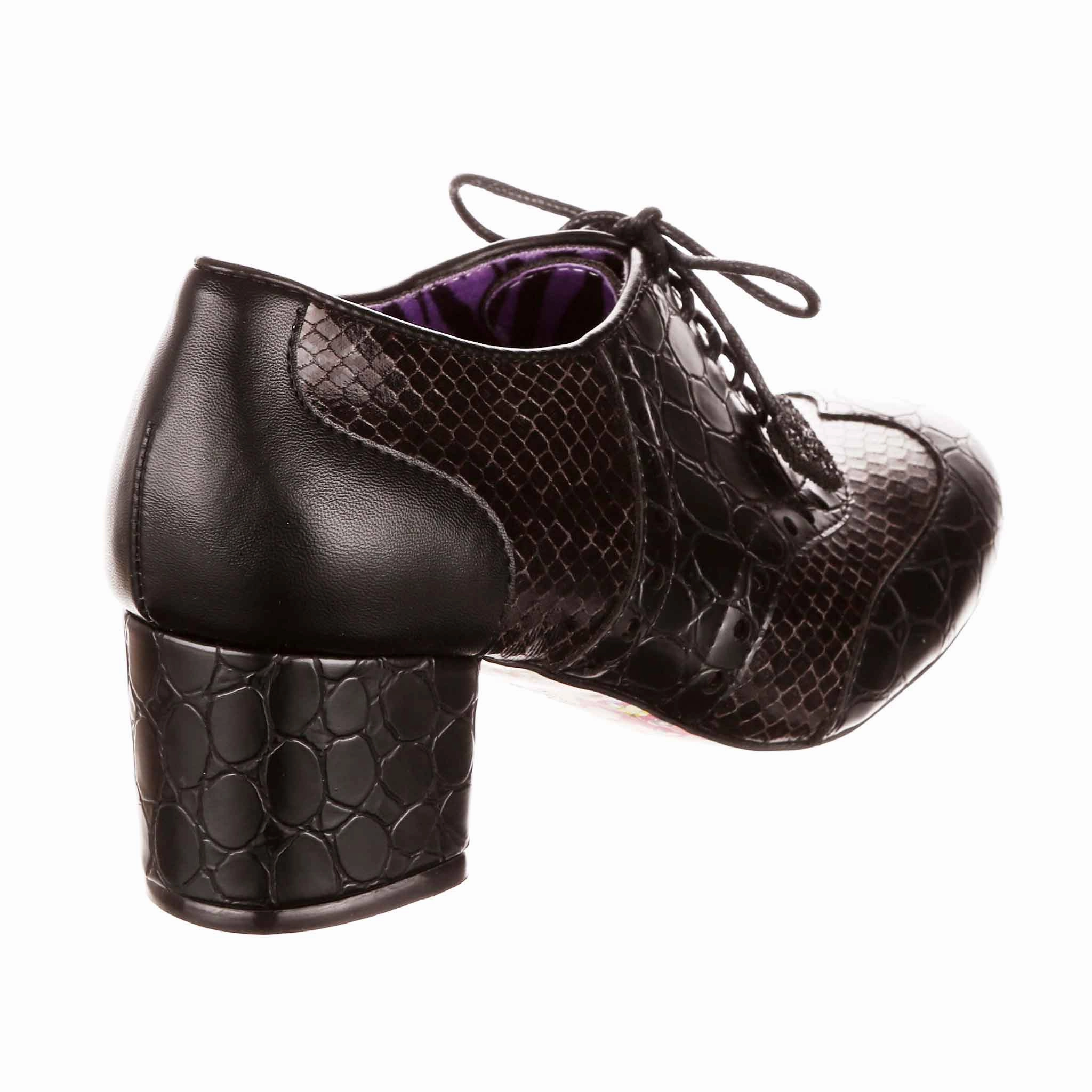 Statement Heels Low Heel Clara Bow