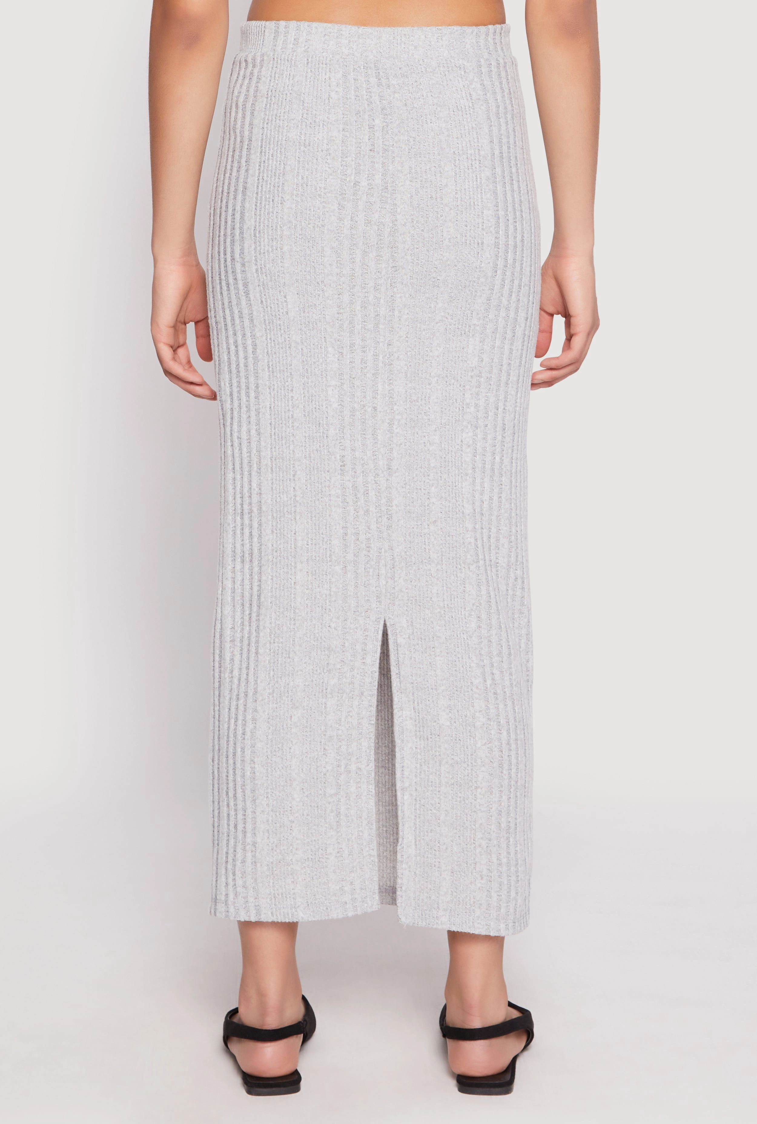 garden party Almost Famous Brushed Knit Maxi Skirt
