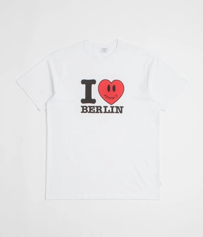 Civilist Ilove T-Shirt - White Comfortable and stylish