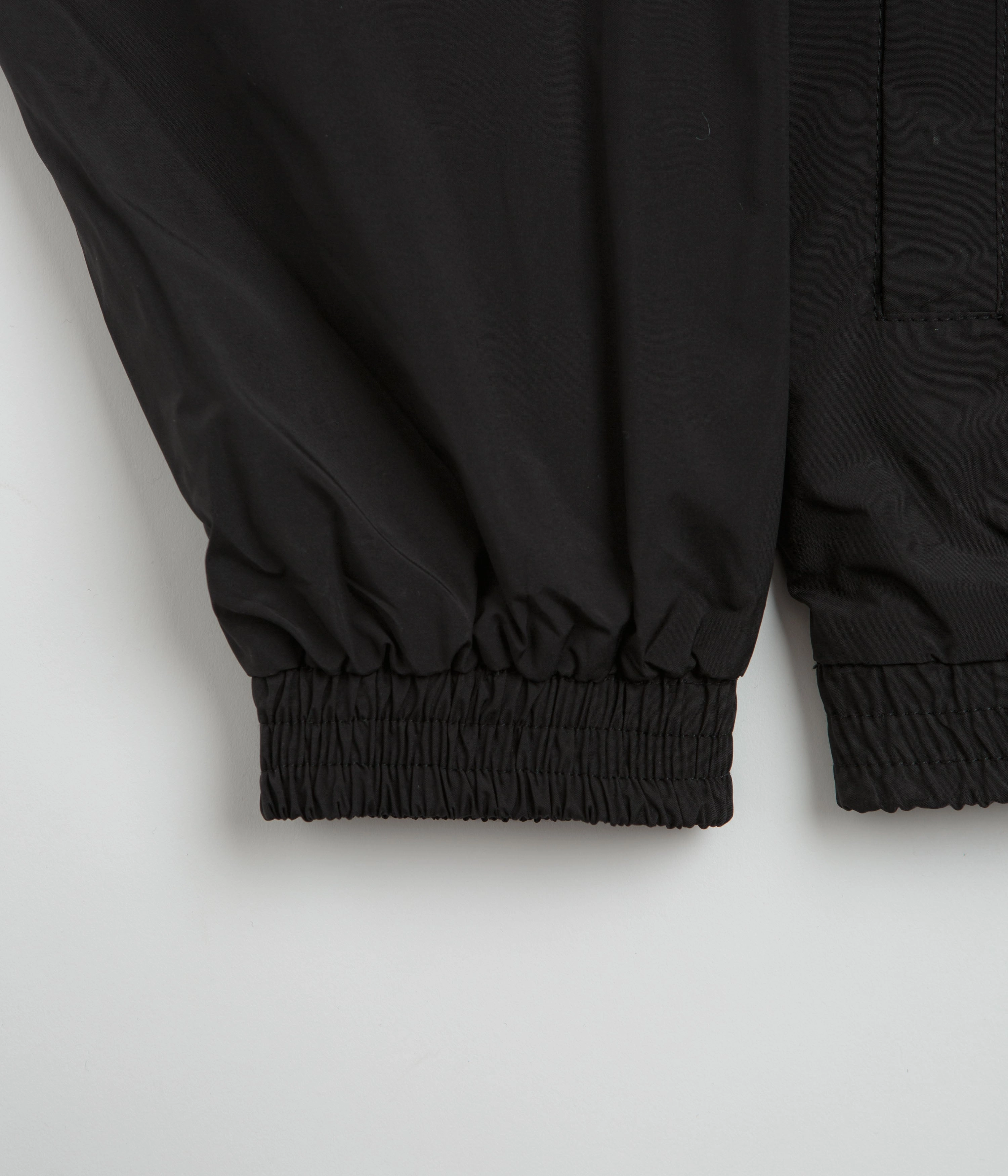 Helas Requins Quarter Zip Jacket - Black Ethical Production Knitwear