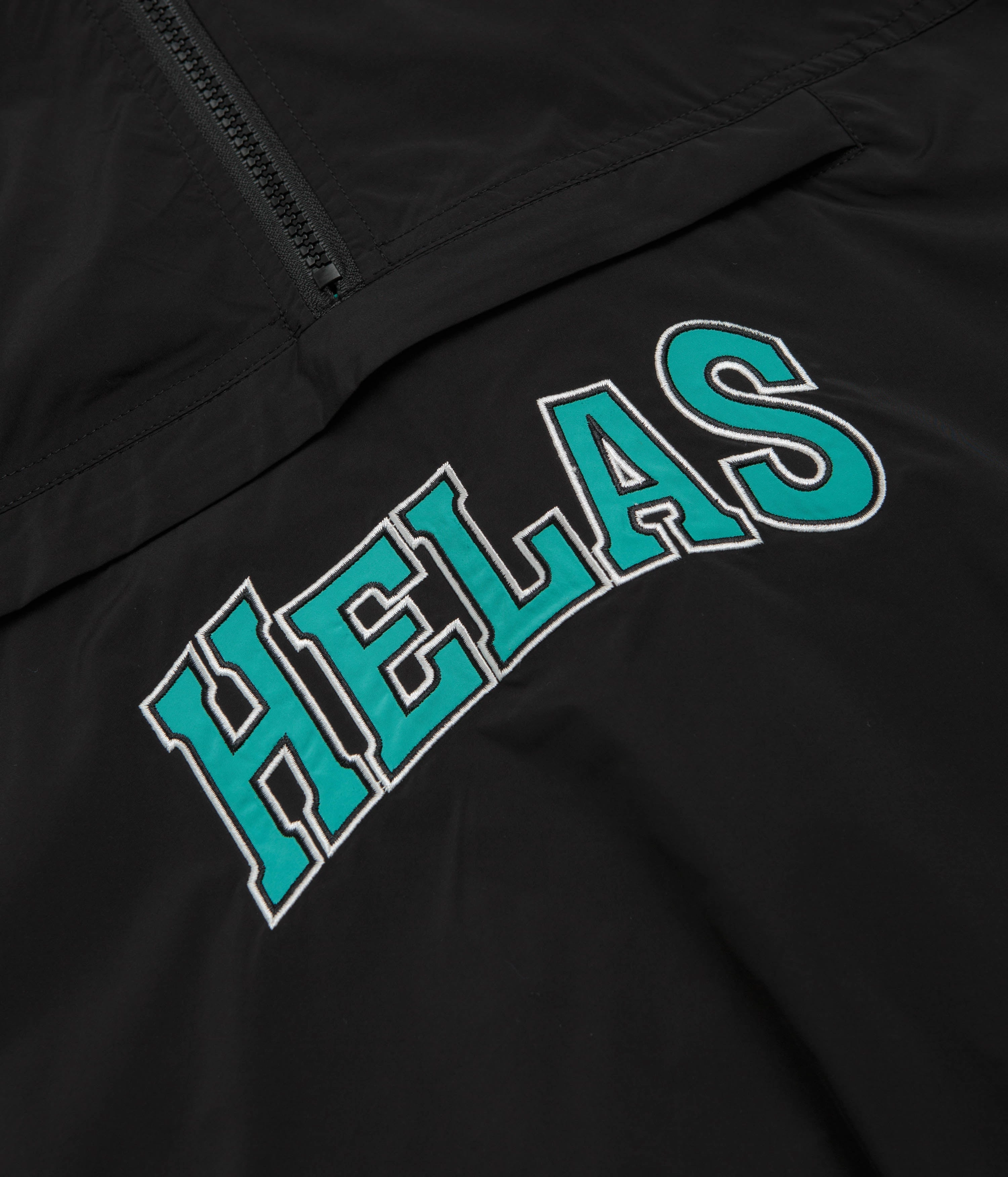 Helas Requins Quarter Zip Jacket - Black Winter Must-Have Knit
